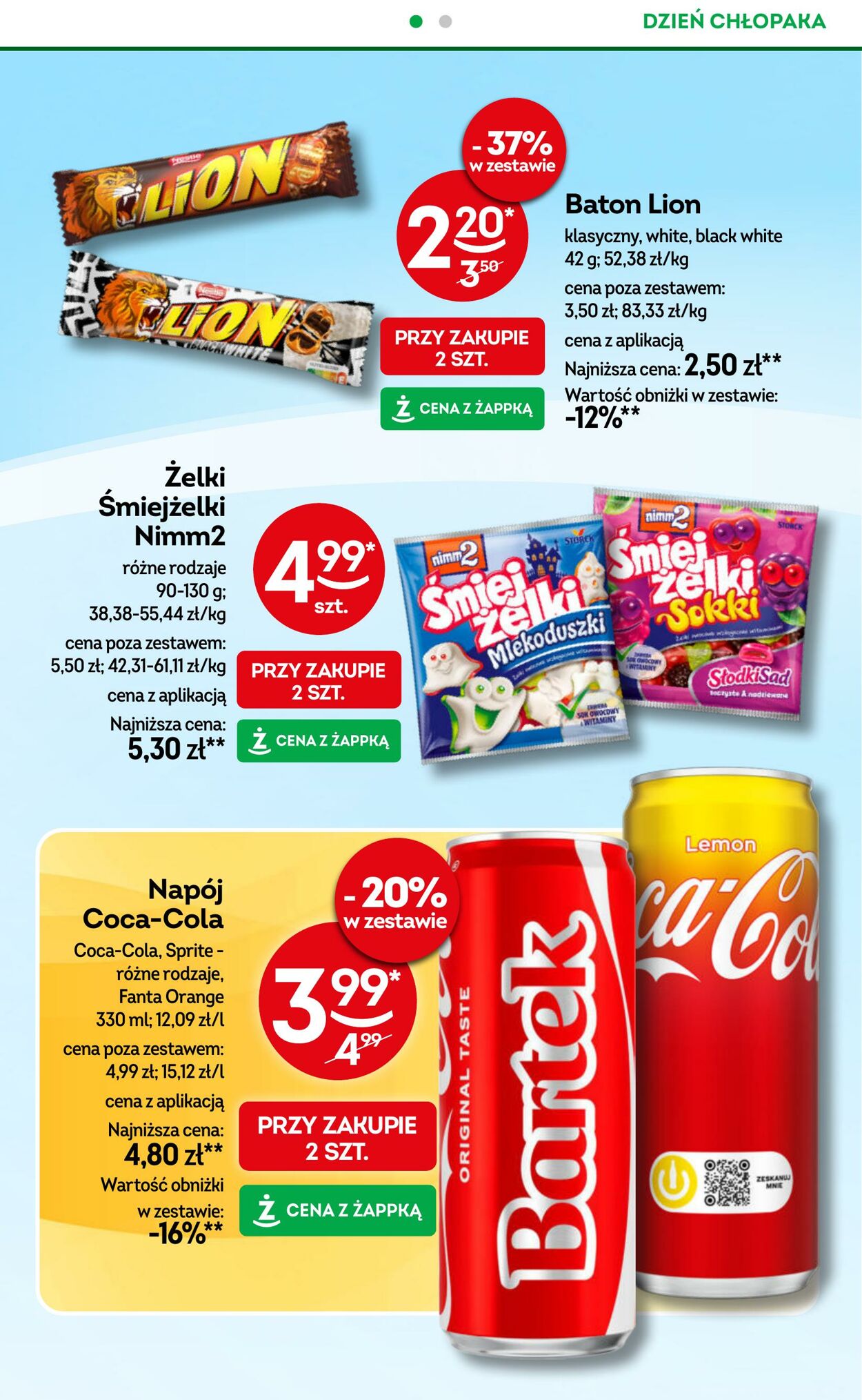 Gazetka Żabka 24.09.2025 - 07.10.2025