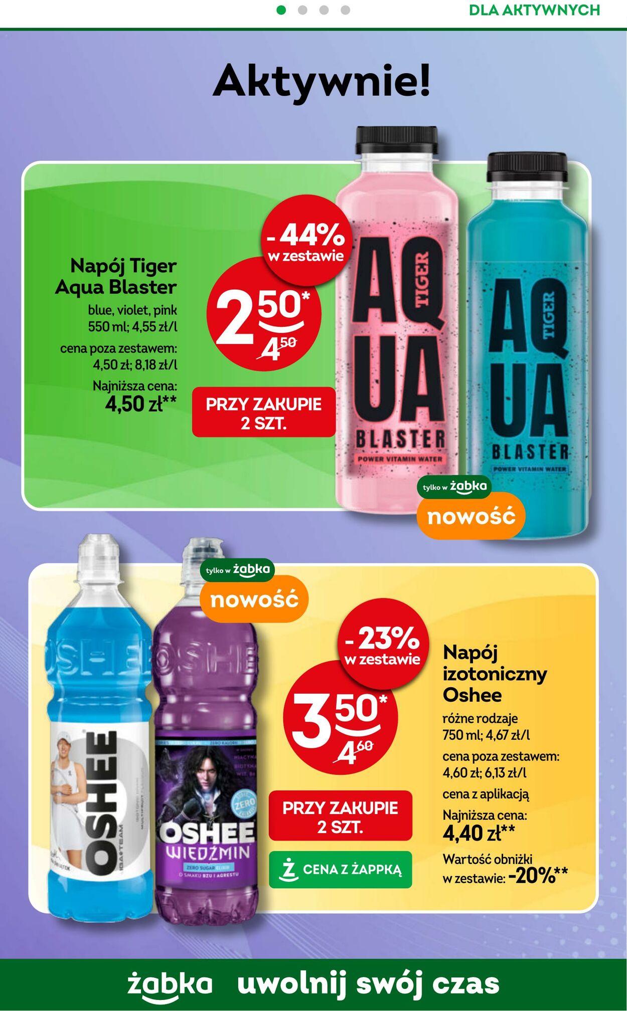 Gazetka Żabka 24.09.2025 - 07.10.2025