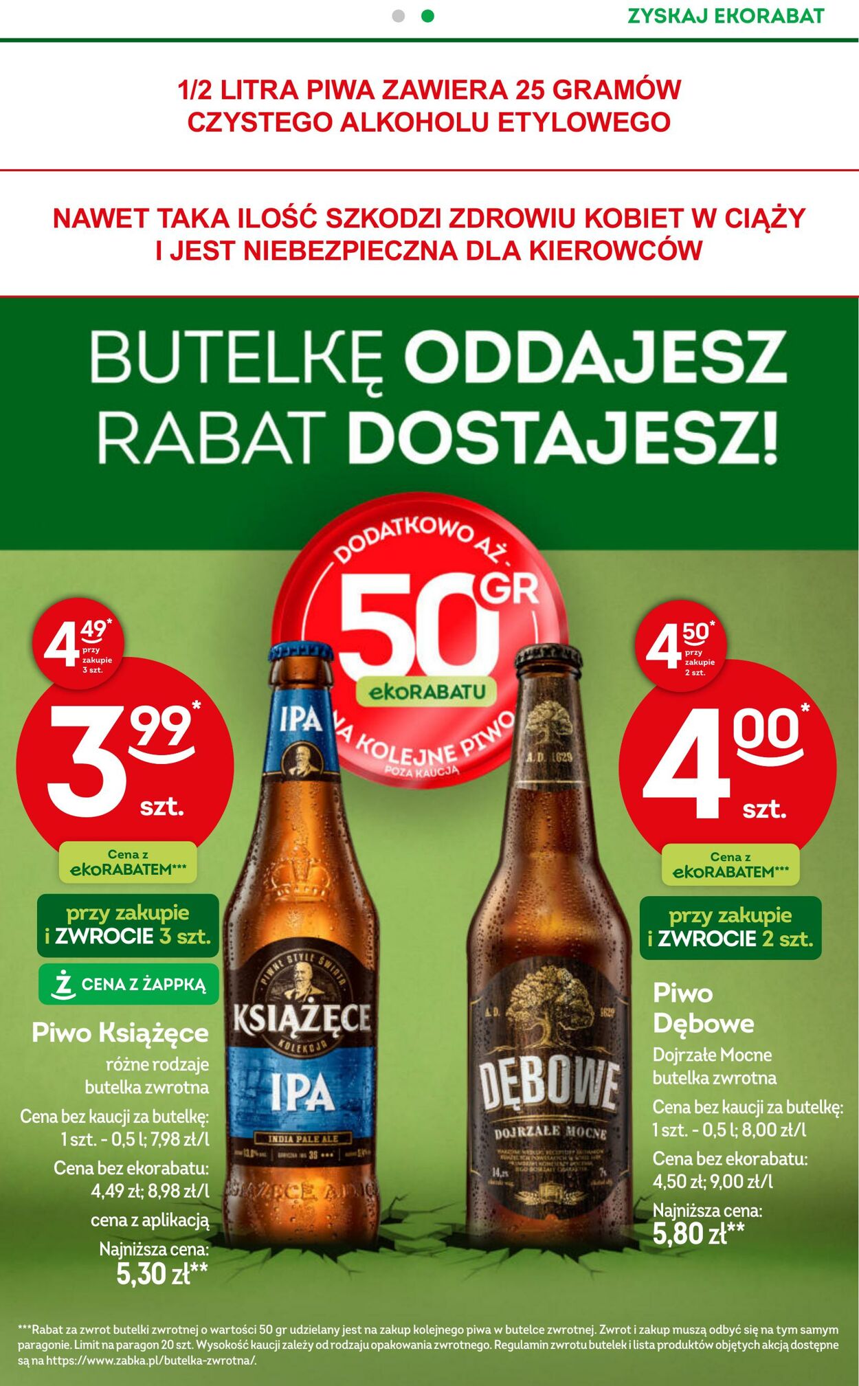 Gazetka Żabka 24.09.2025 - 07.10.2025