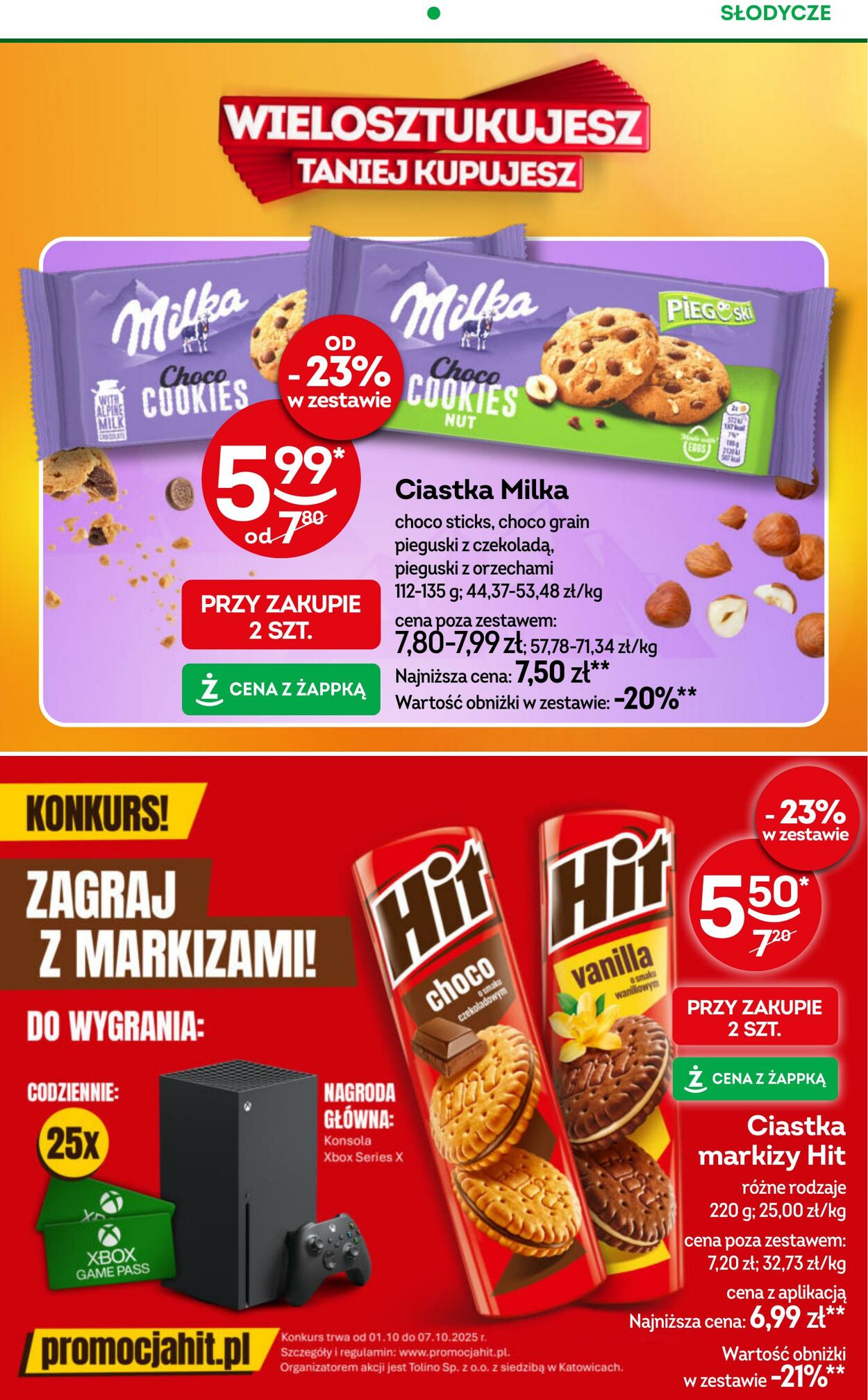 Gazetka Żabka 24.09.2025 - 07.10.2025