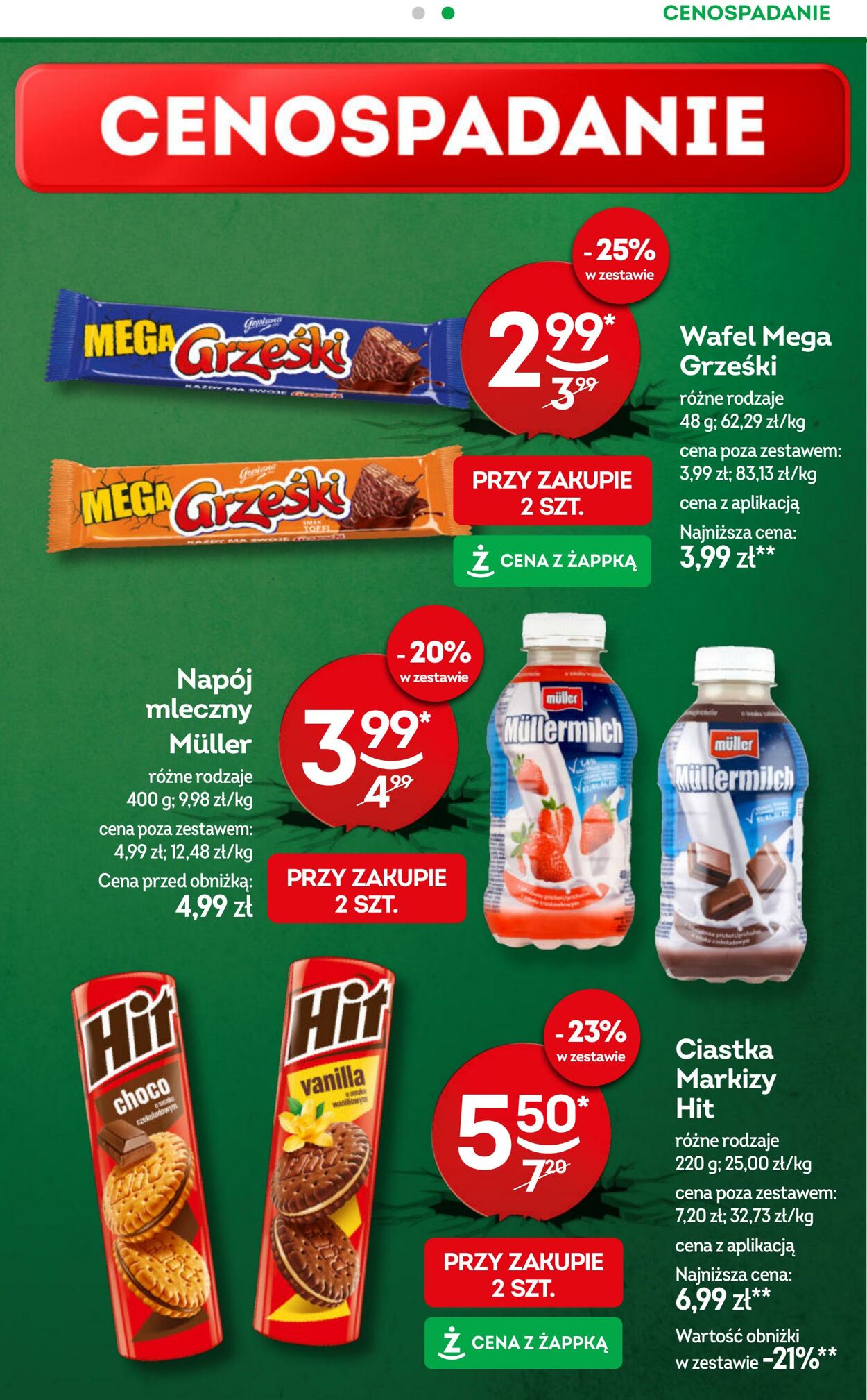 Gazetka Żabka 24.09.2025 - 07.10.2025