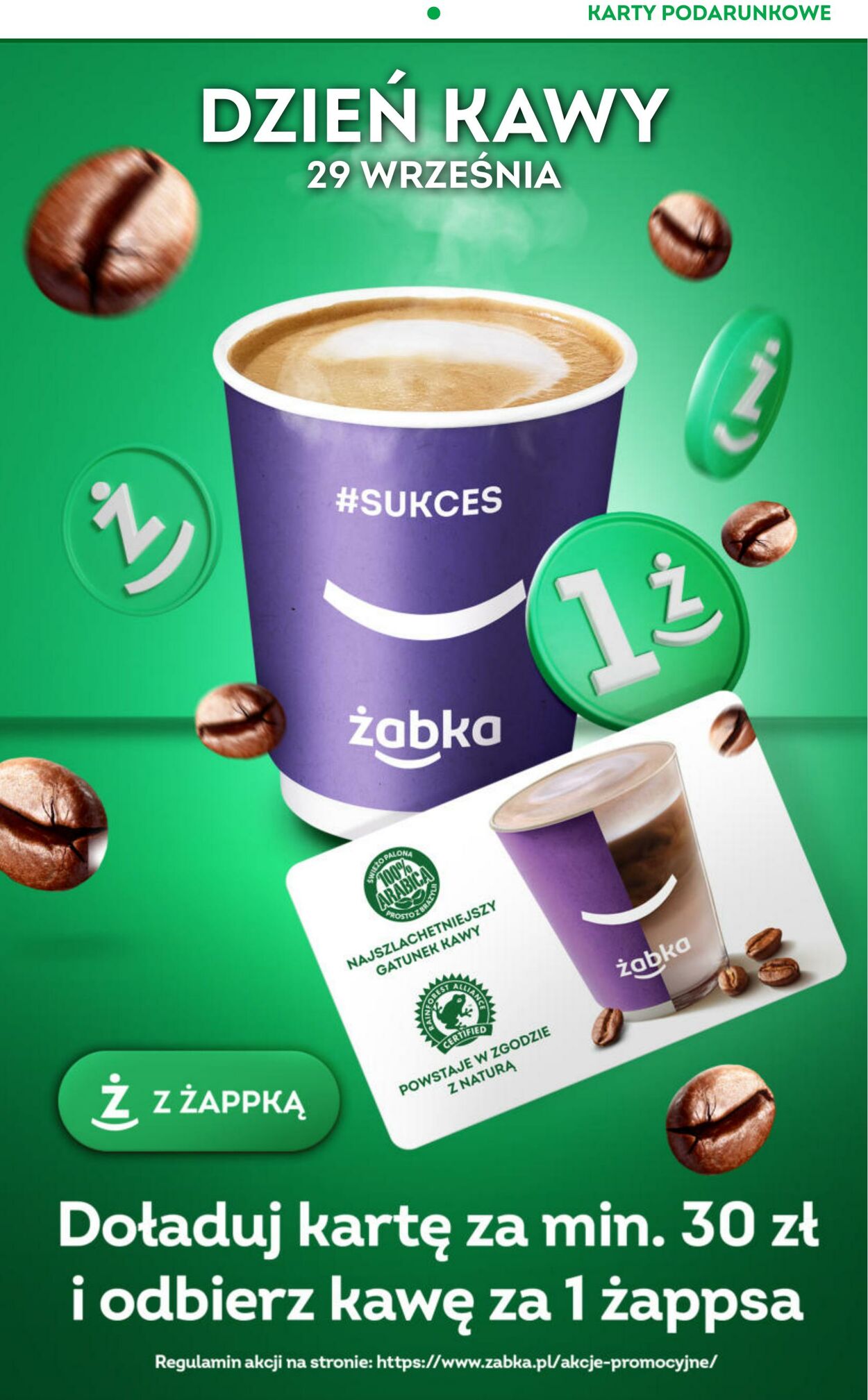 Gazetka Żabka 24.09.2025 - 07.10.2025