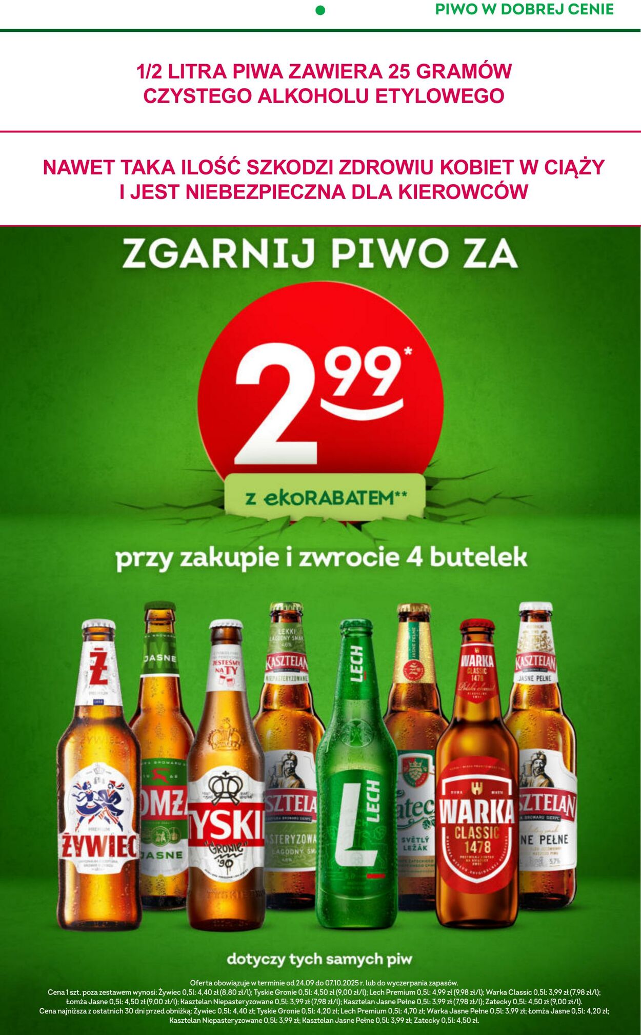 Gazetka Żabka 24.09.2025 - 07.10.2025