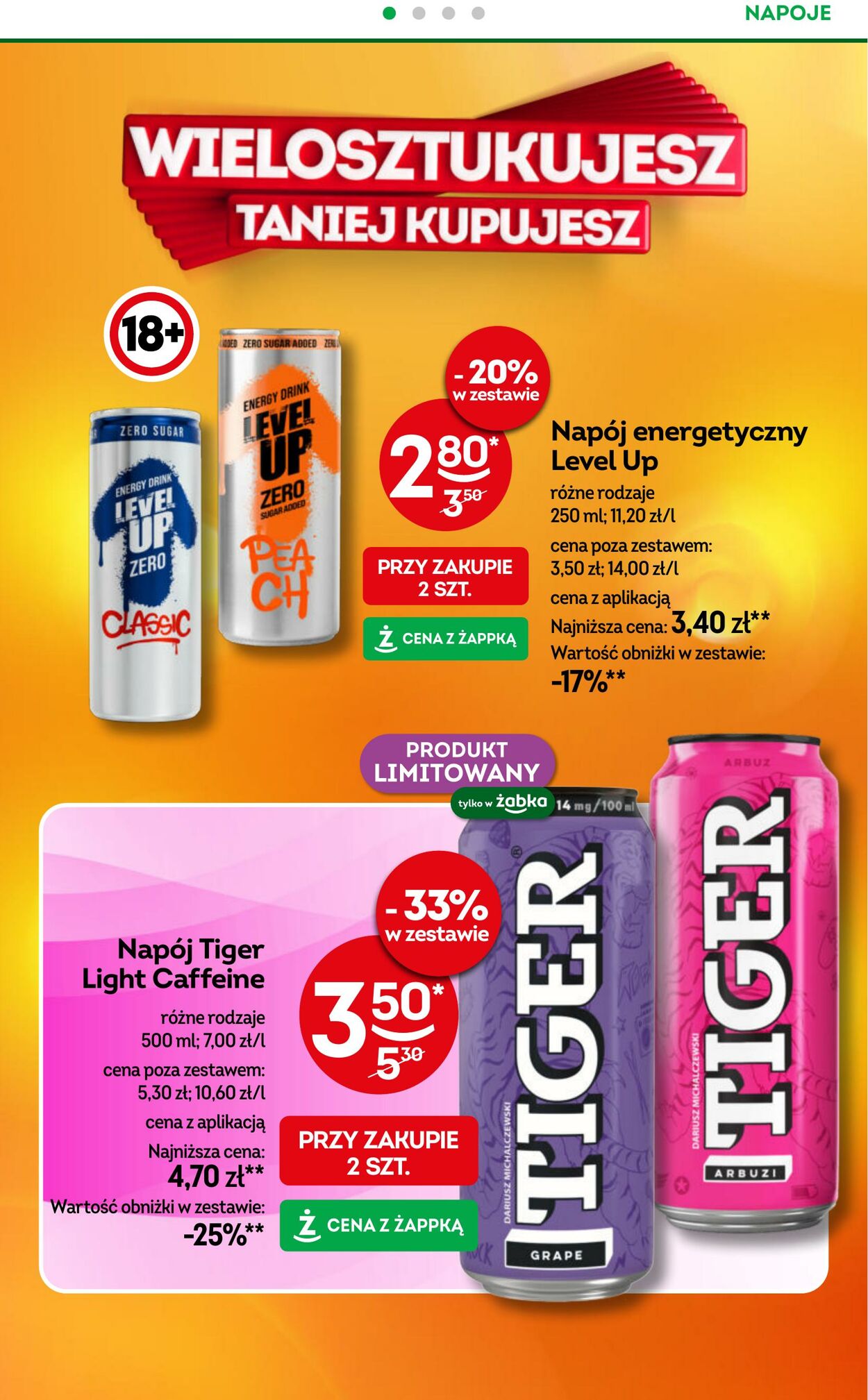 Gazetka Żabka 24.09.2025 - 07.10.2025