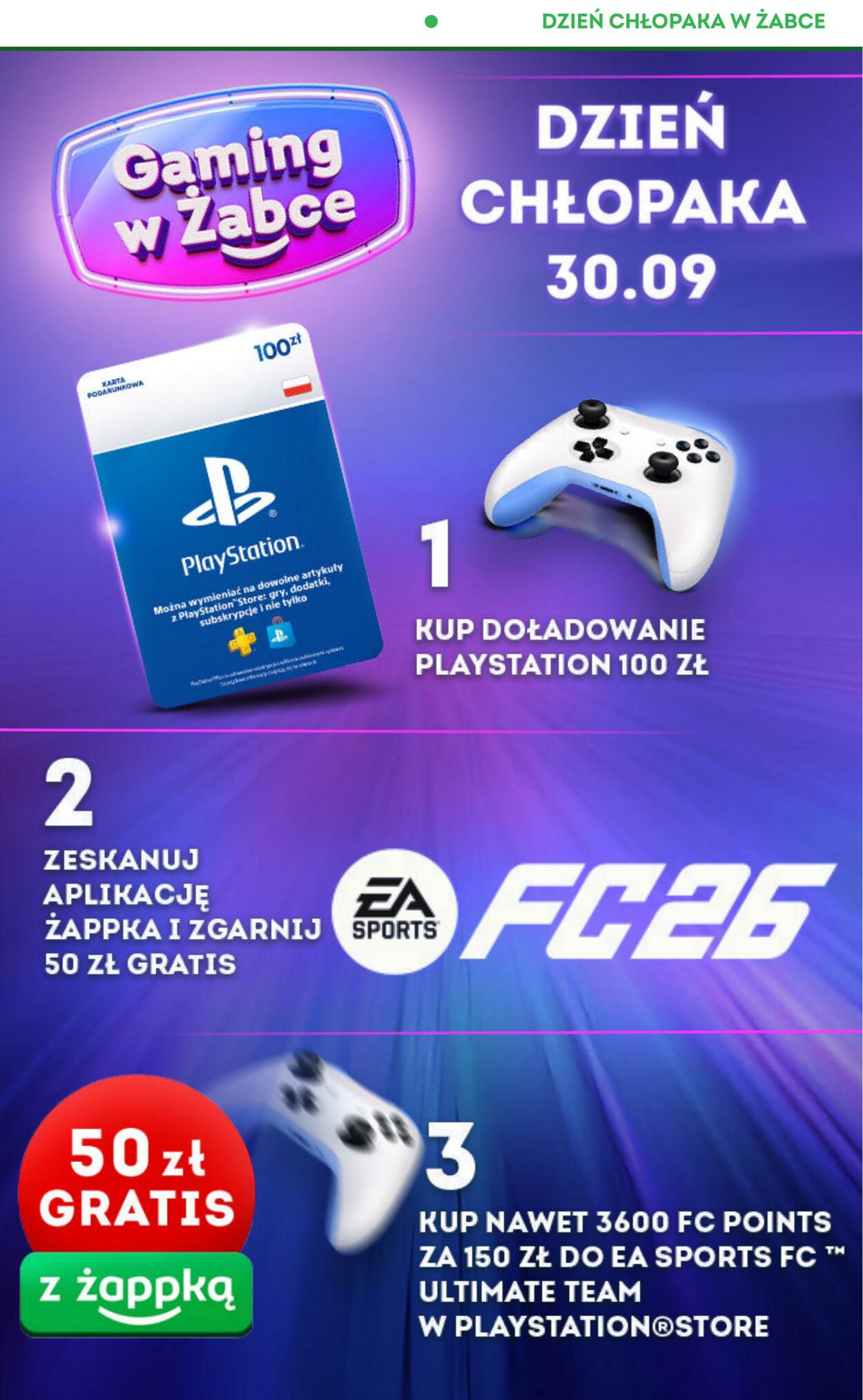 Gazetka Żabka 24.09.2025 - 07.10.2025