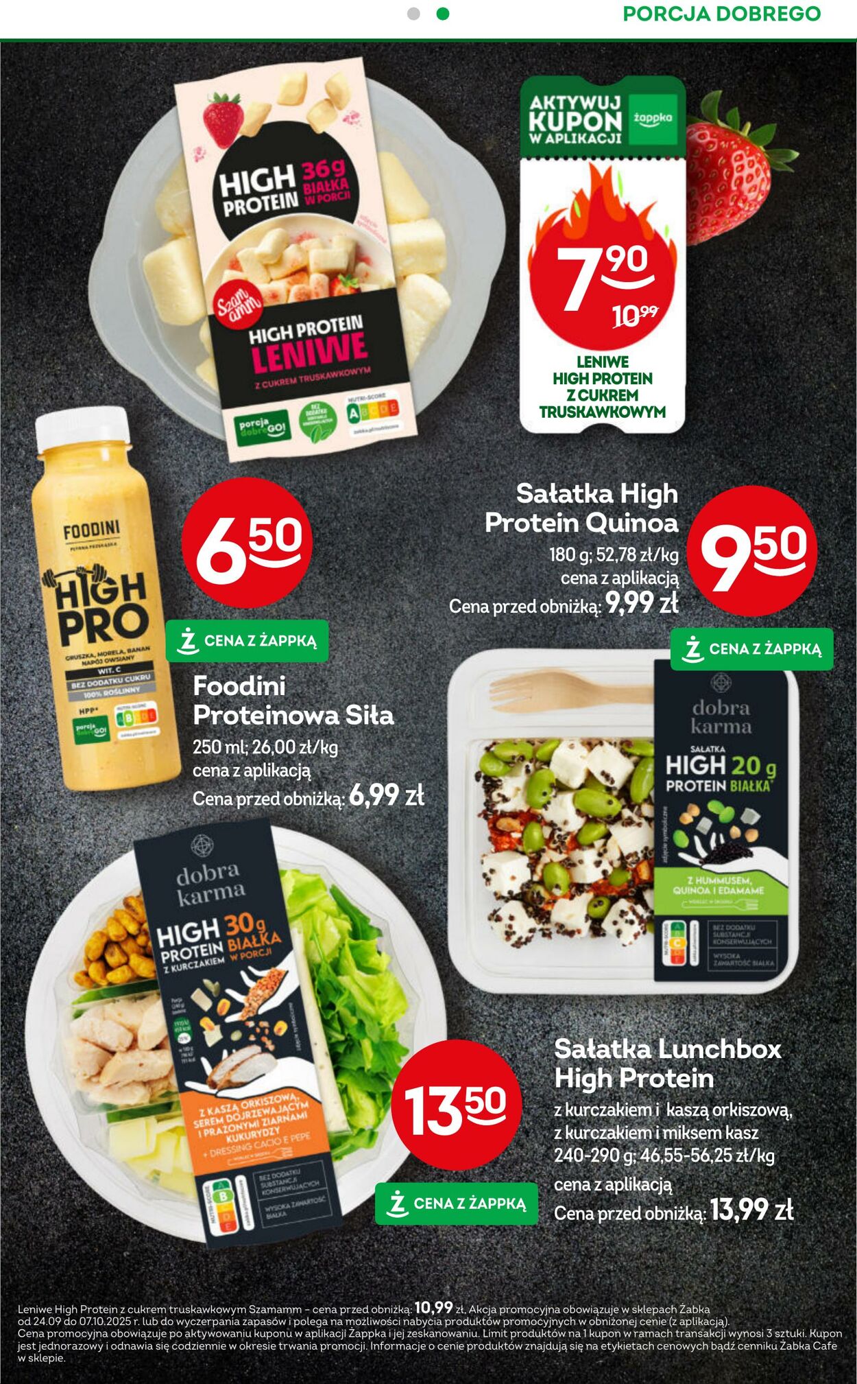 Gazetka Żabka 24.09.2025 - 07.10.2025