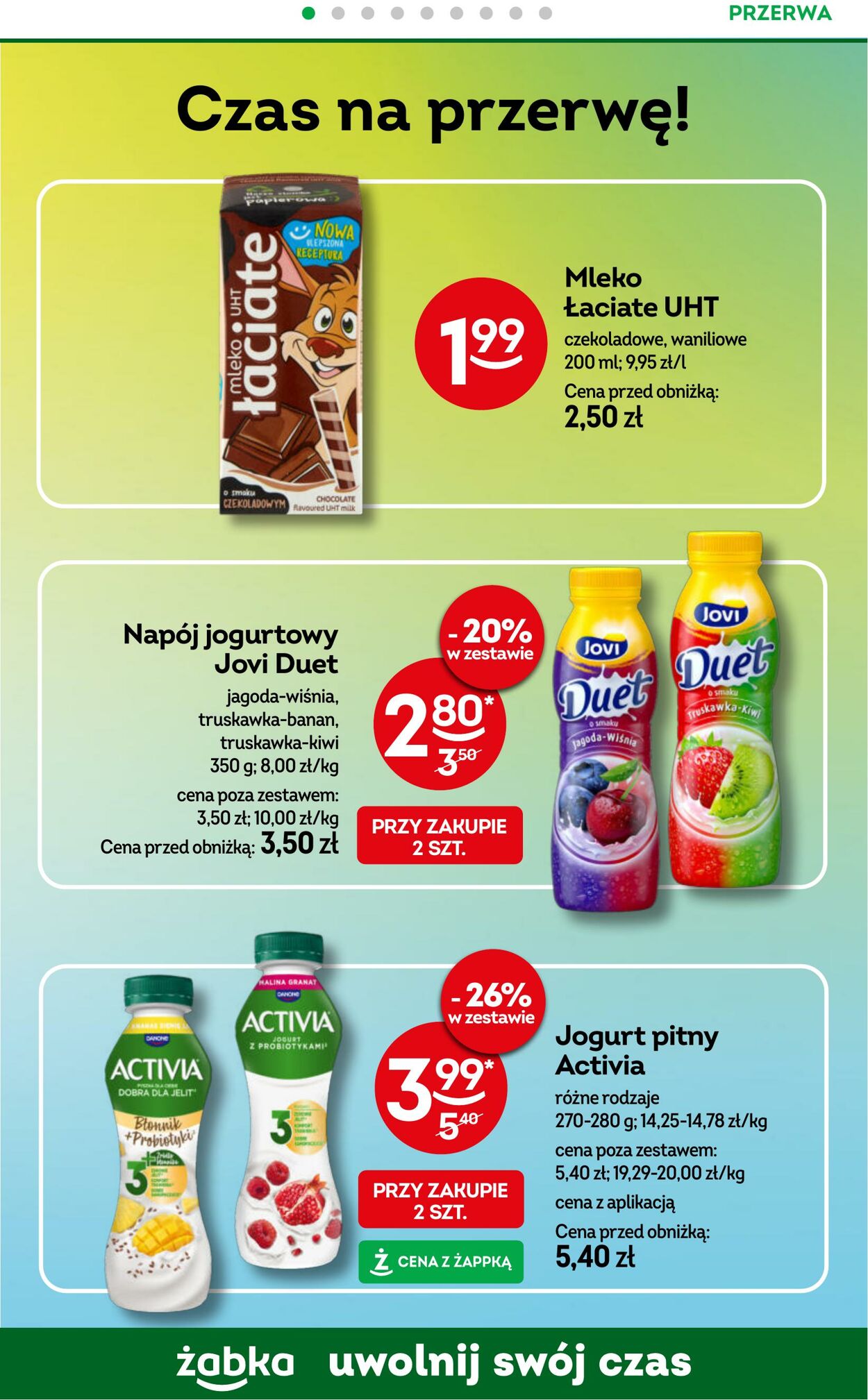 Gazetka Żabka 24.09.2025 - 07.10.2025