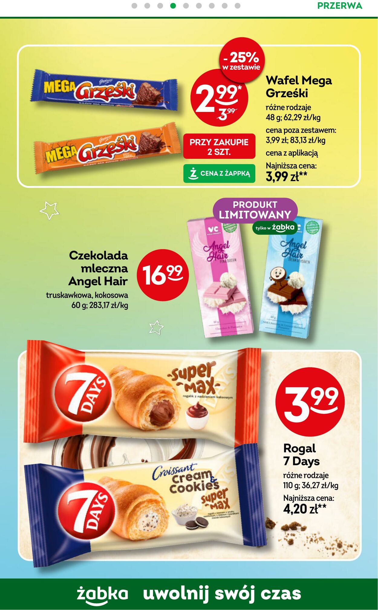 Gazetka Żabka 24.09.2025 - 07.10.2025