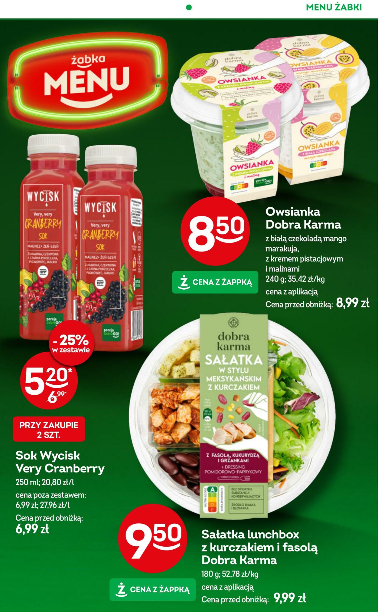 Gazetka Żabka 24.09.2025 - 07.10.2025