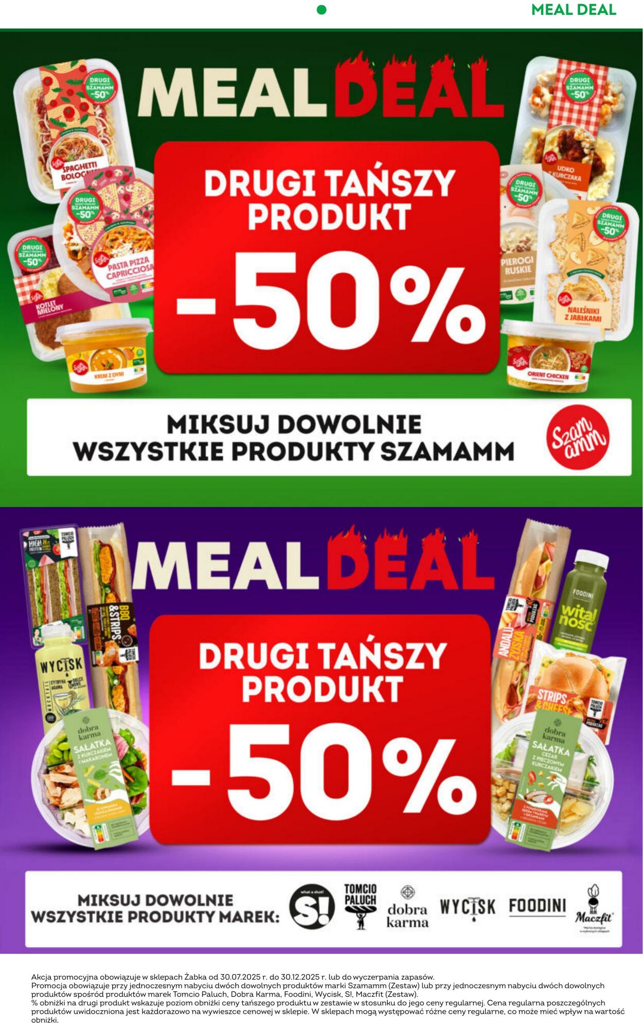 Gazetka Żabka 24.09.2025 - 07.10.2025