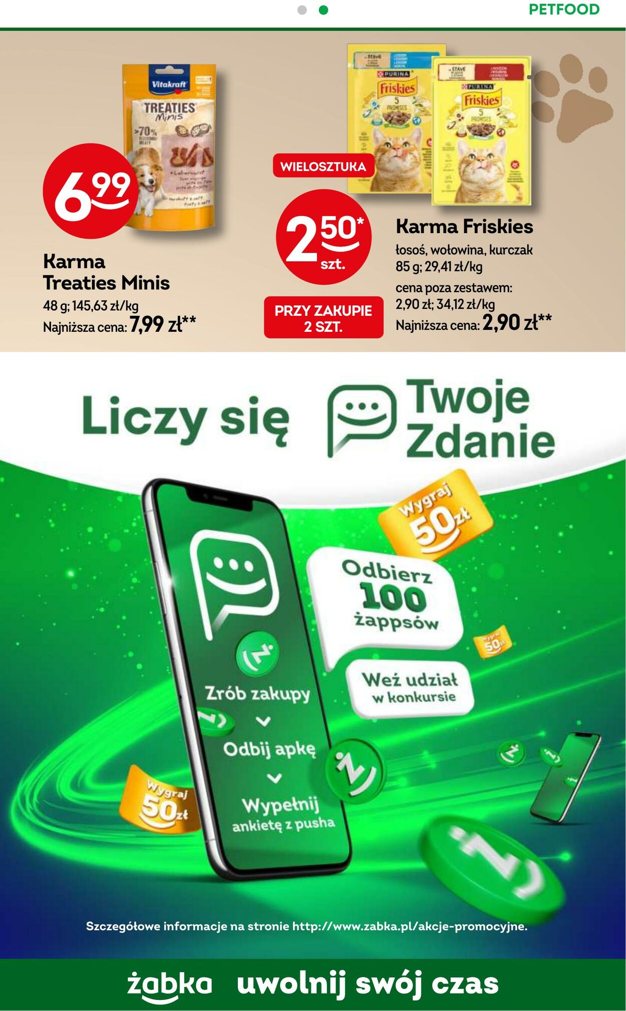 Gazetka Żabka 09.10.2024 - 22.10.2024