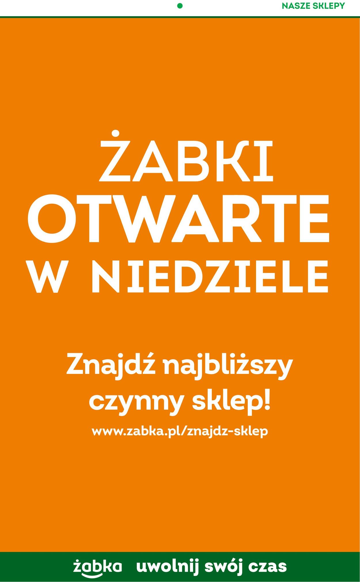 Gazetka Żabka 09.10.2024 - 22.10.2024