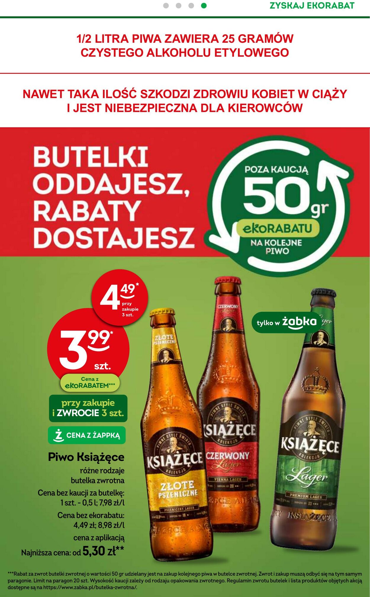 Gazetka Żabka 20.11.2024 - 03.12.2024