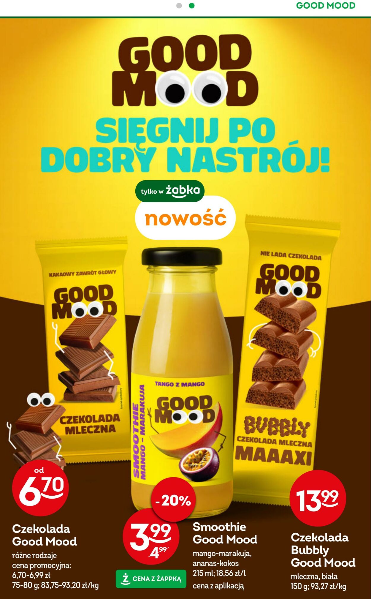 Gazetka Żabka 19.11.2025 - 02.12.2025