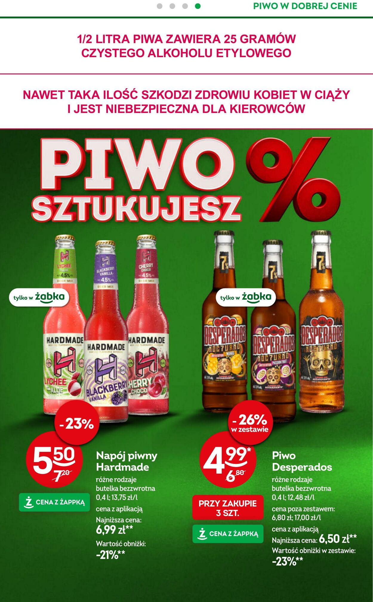 Gazetka Żabka 19.11.2025 - 02.12.2025