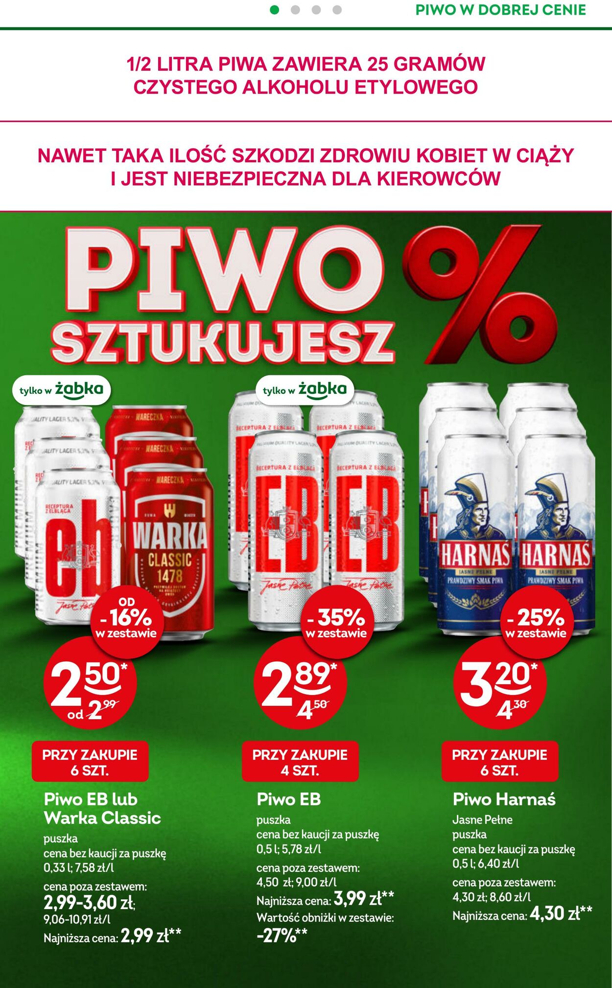 Gazetka Żabka 19.11.2025 - 02.12.2025