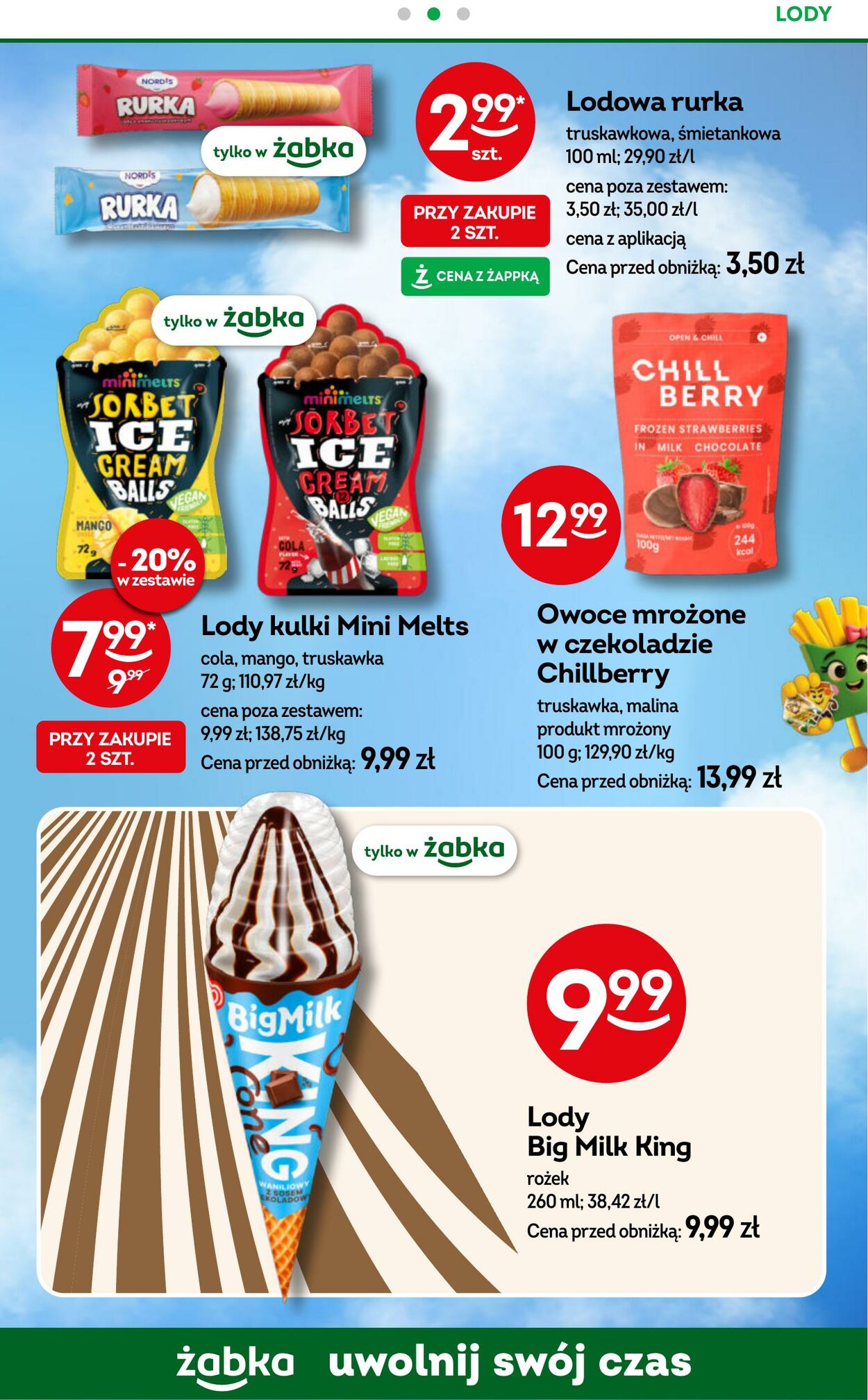 Gazetka Żabka 19.11.2025 - 02.12.2025