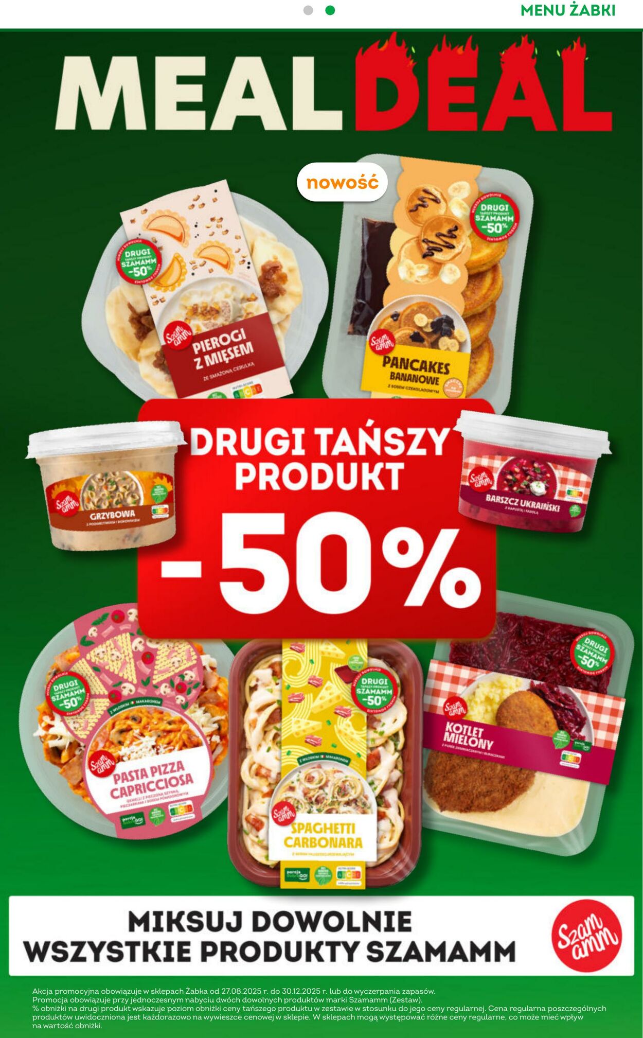 Gazetka Żabka 19.11.2025 - 02.12.2025