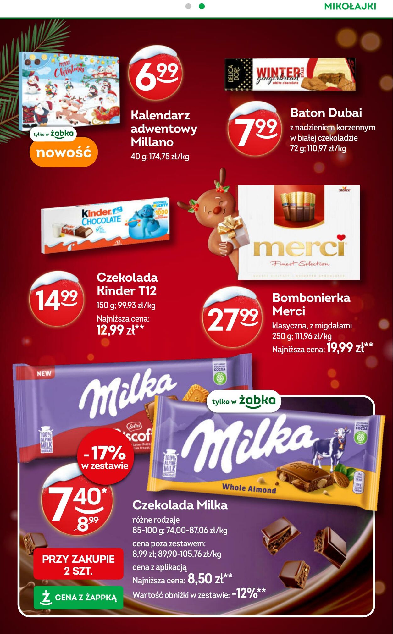 Gazetka Żabka 19.11.2025 - 02.12.2025
