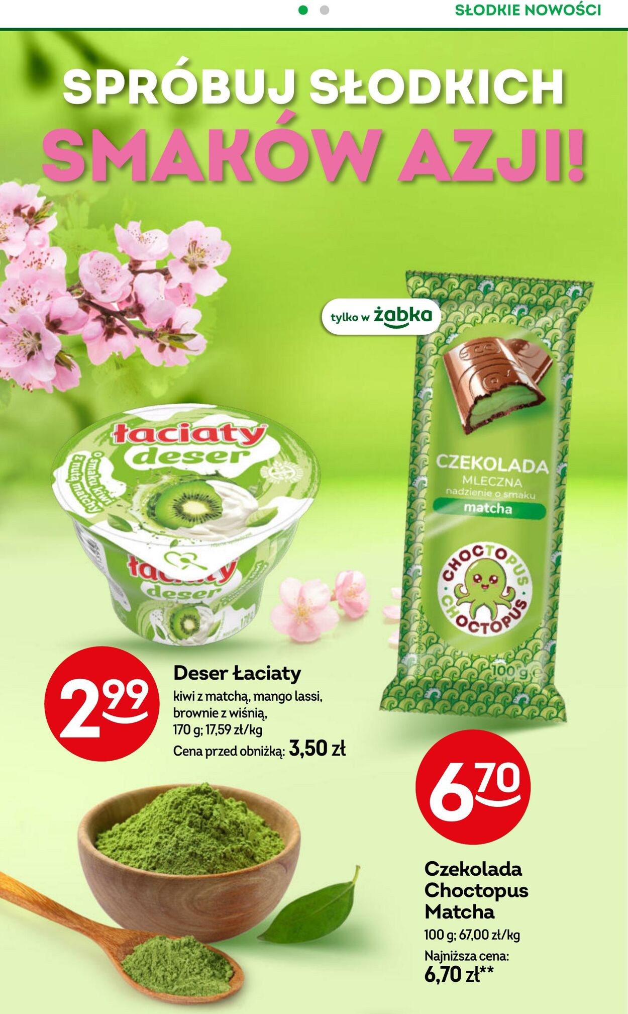 Gazetka Żabka 19.11.2025 - 02.12.2025