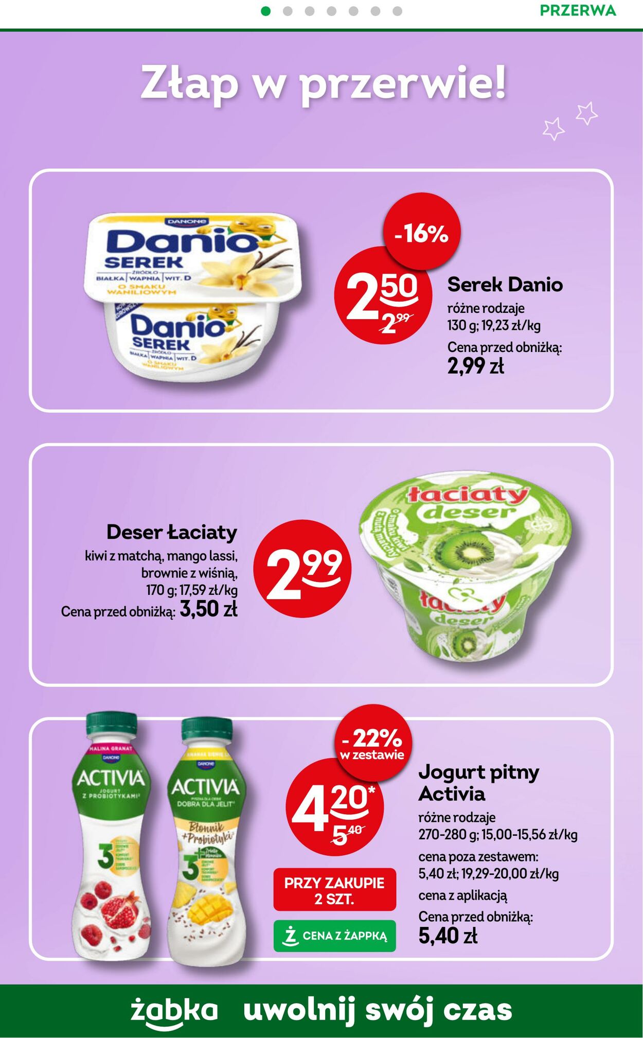 Gazetka Żabka 19.11.2025 - 02.12.2025