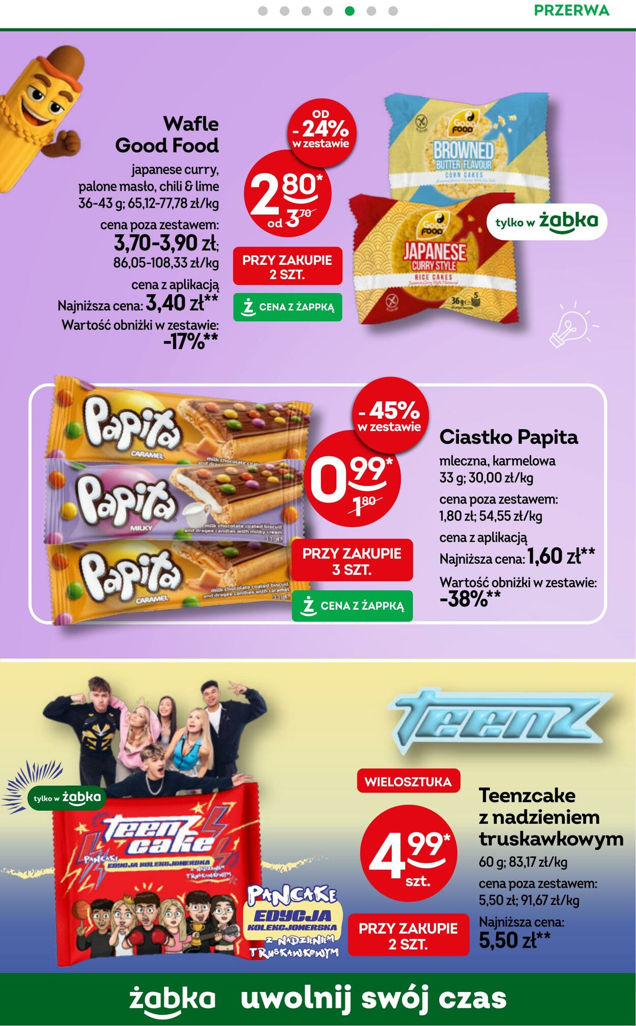 Gazetka Żabka 19.11.2025 - 02.12.2025