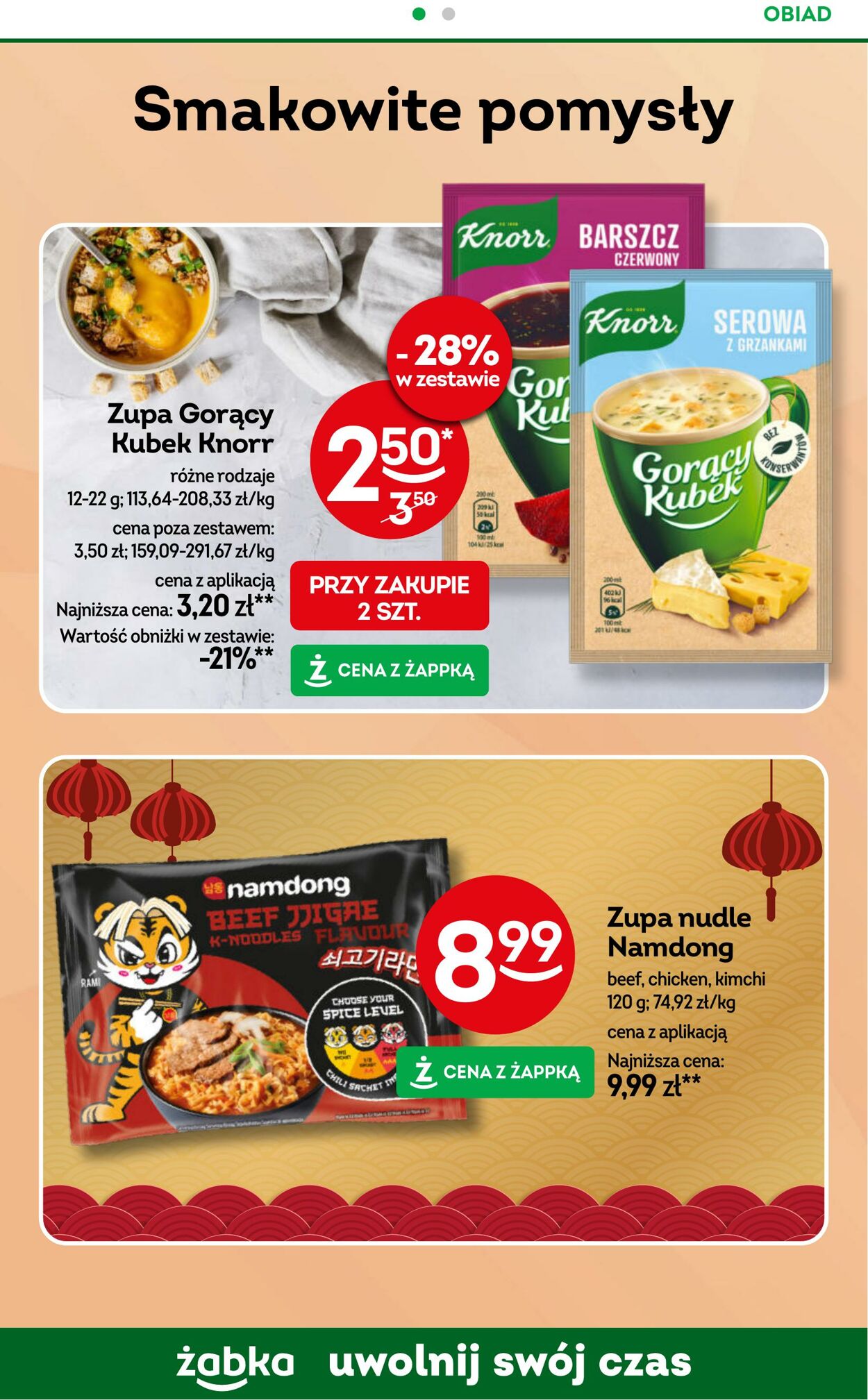Gazetka Żabka 19.11.2025 - 02.12.2025