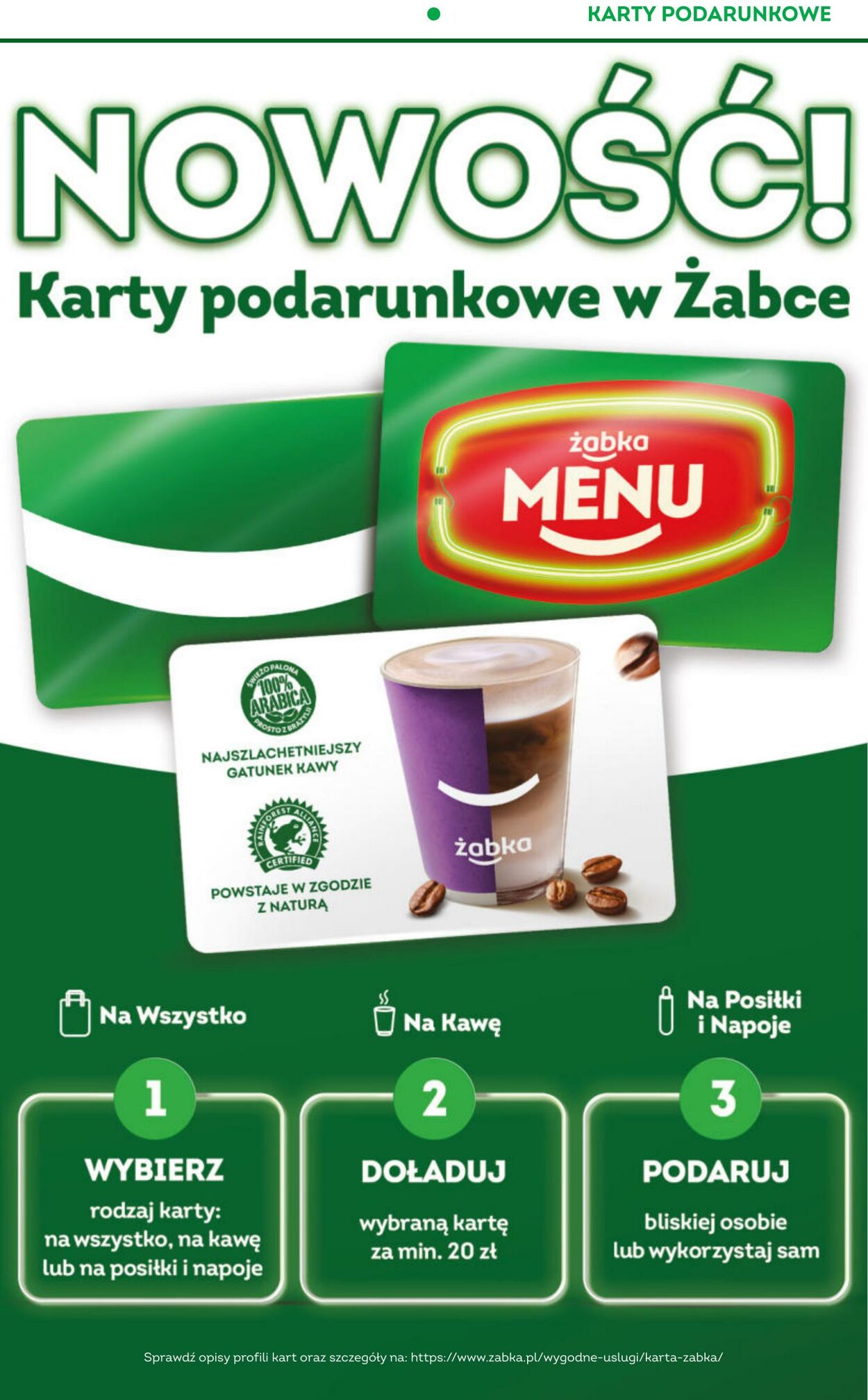 Gazetka Żabka 19.11.2025 - 02.12.2025
