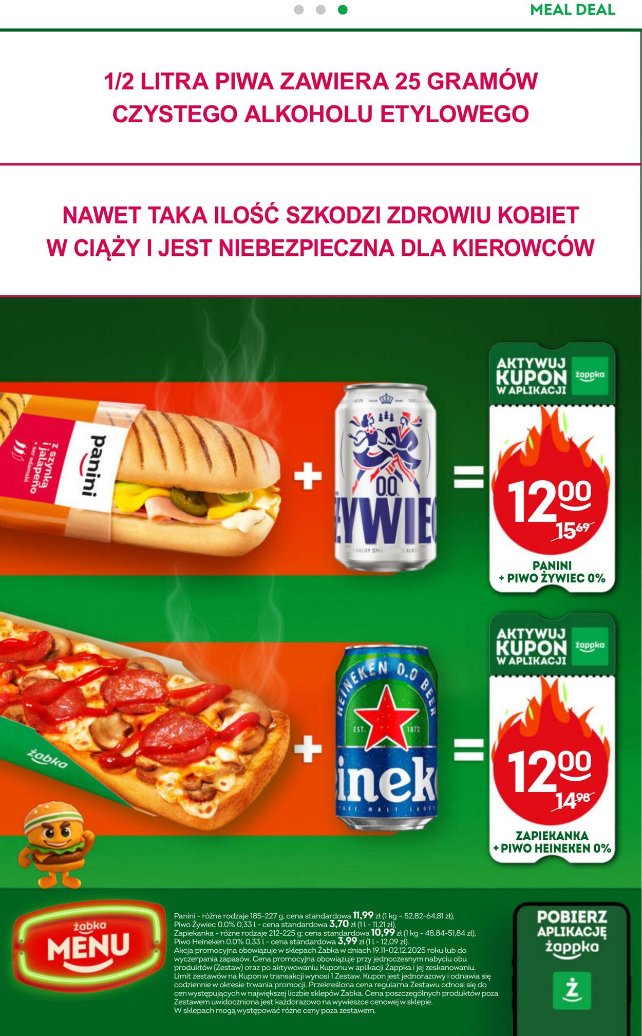 Gazetka Żabka 19.11.2025 - 02.12.2025