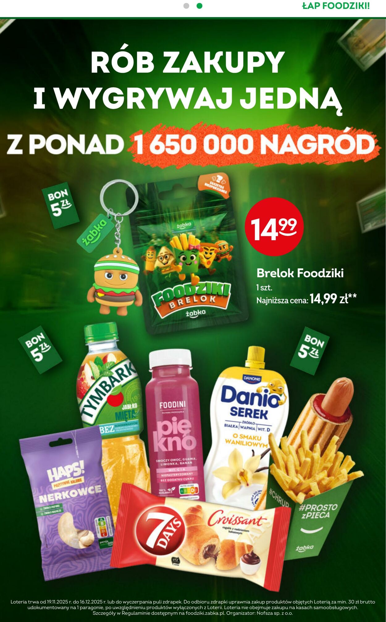 Gazetka Żabka 19.11.2025 - 02.12.2025