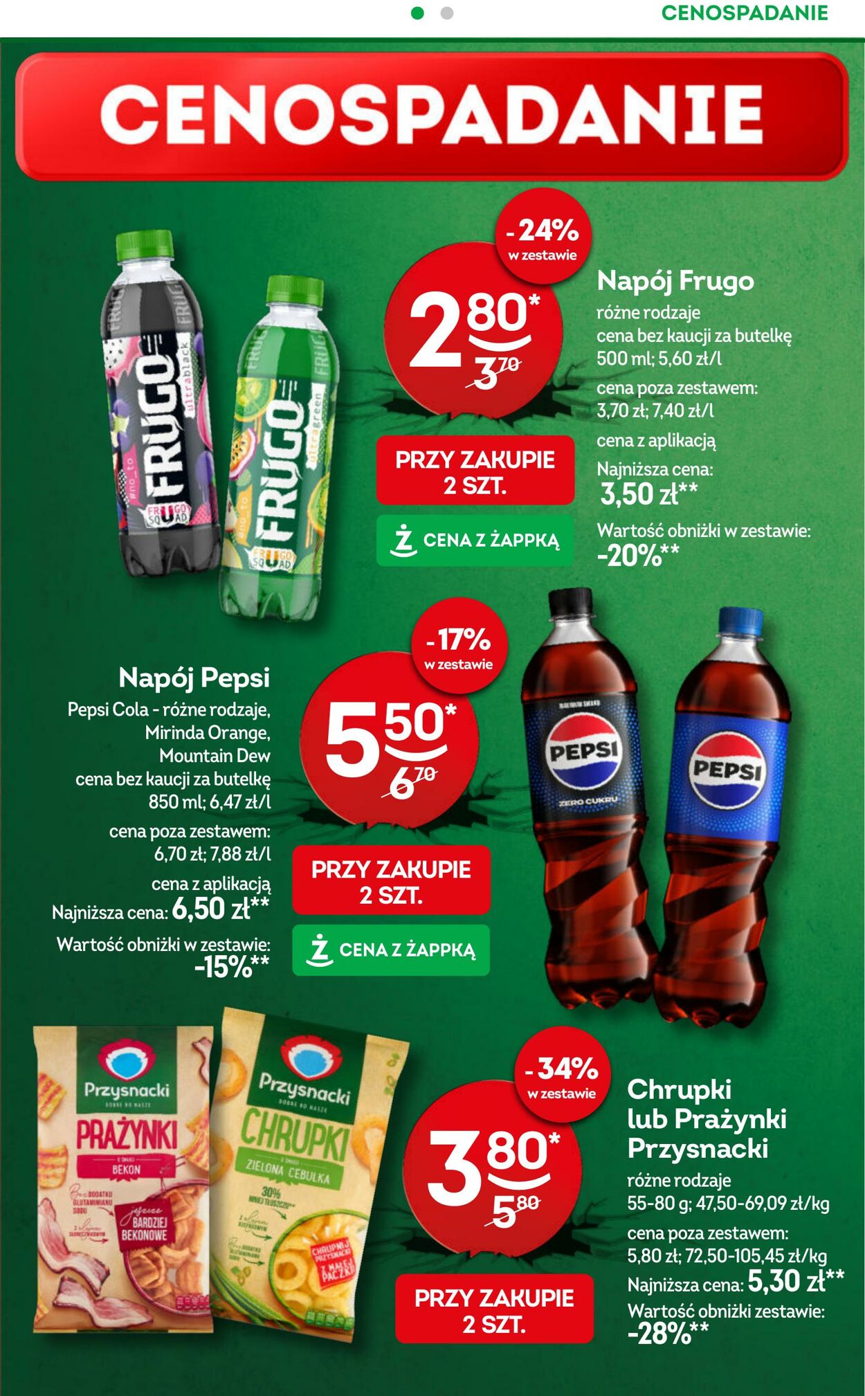 Gazetka Żabka 19.11.2025 - 02.12.2025