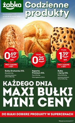 Gazetka Żabka 27.05.2026 - 09.06.2026