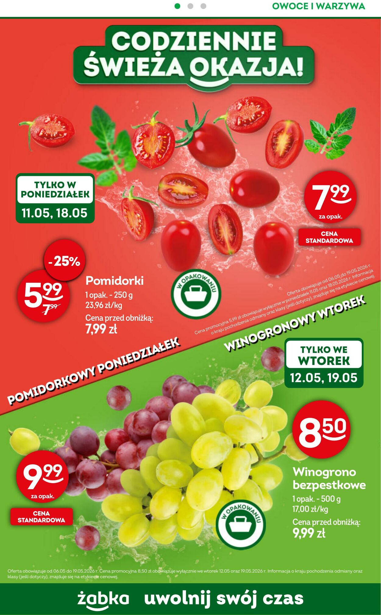 Gazetka Żabka 06.05.2026 - 19.05.2026