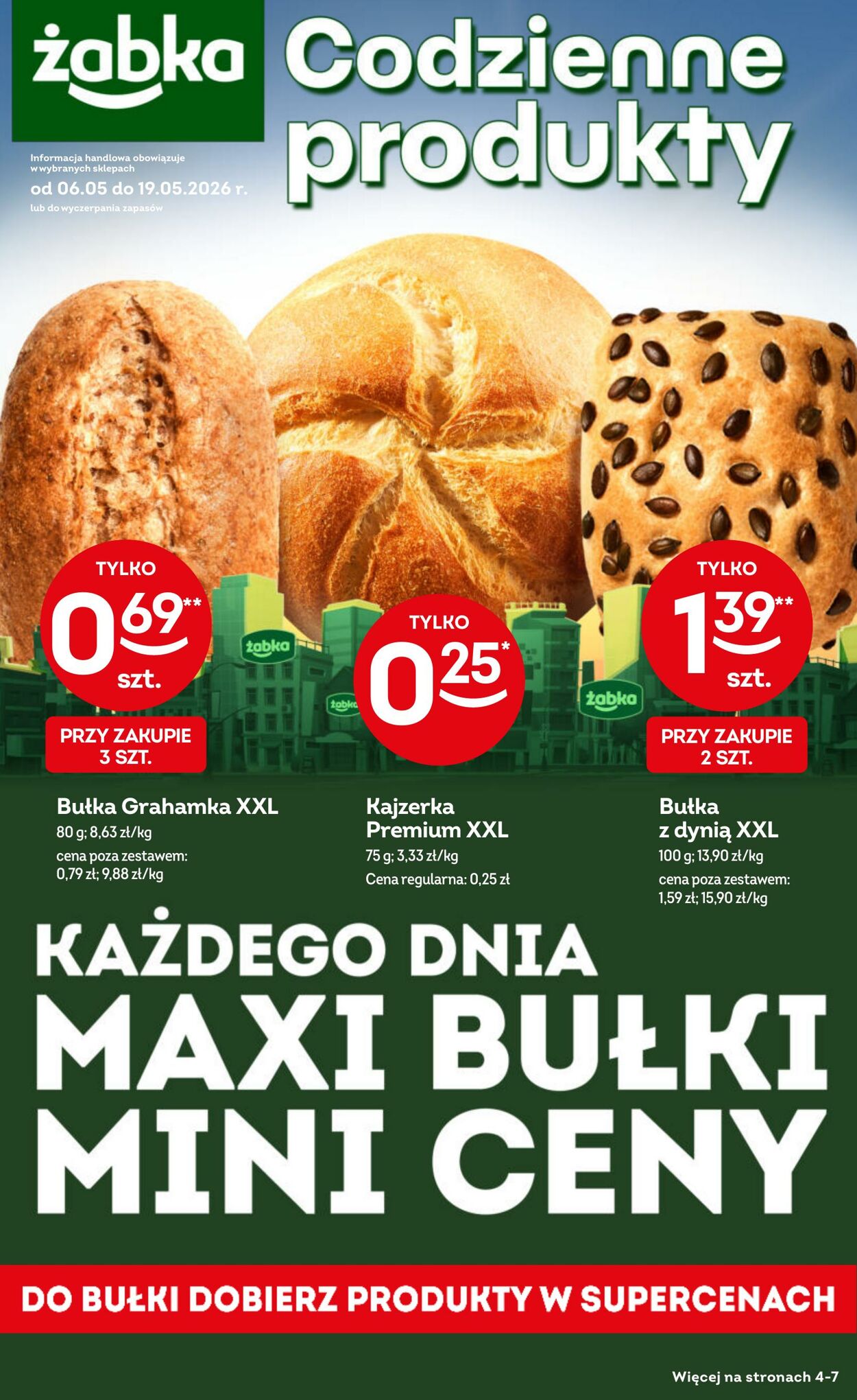 Gazetka Żabka 06.05.2026 - 19.05.2026