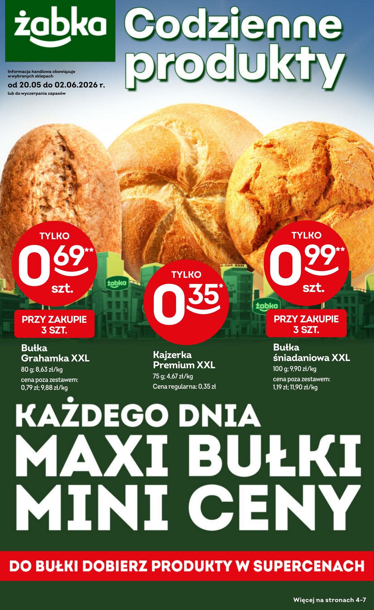 Gazetka Żabka 27.05.2026 - 09.06.2026