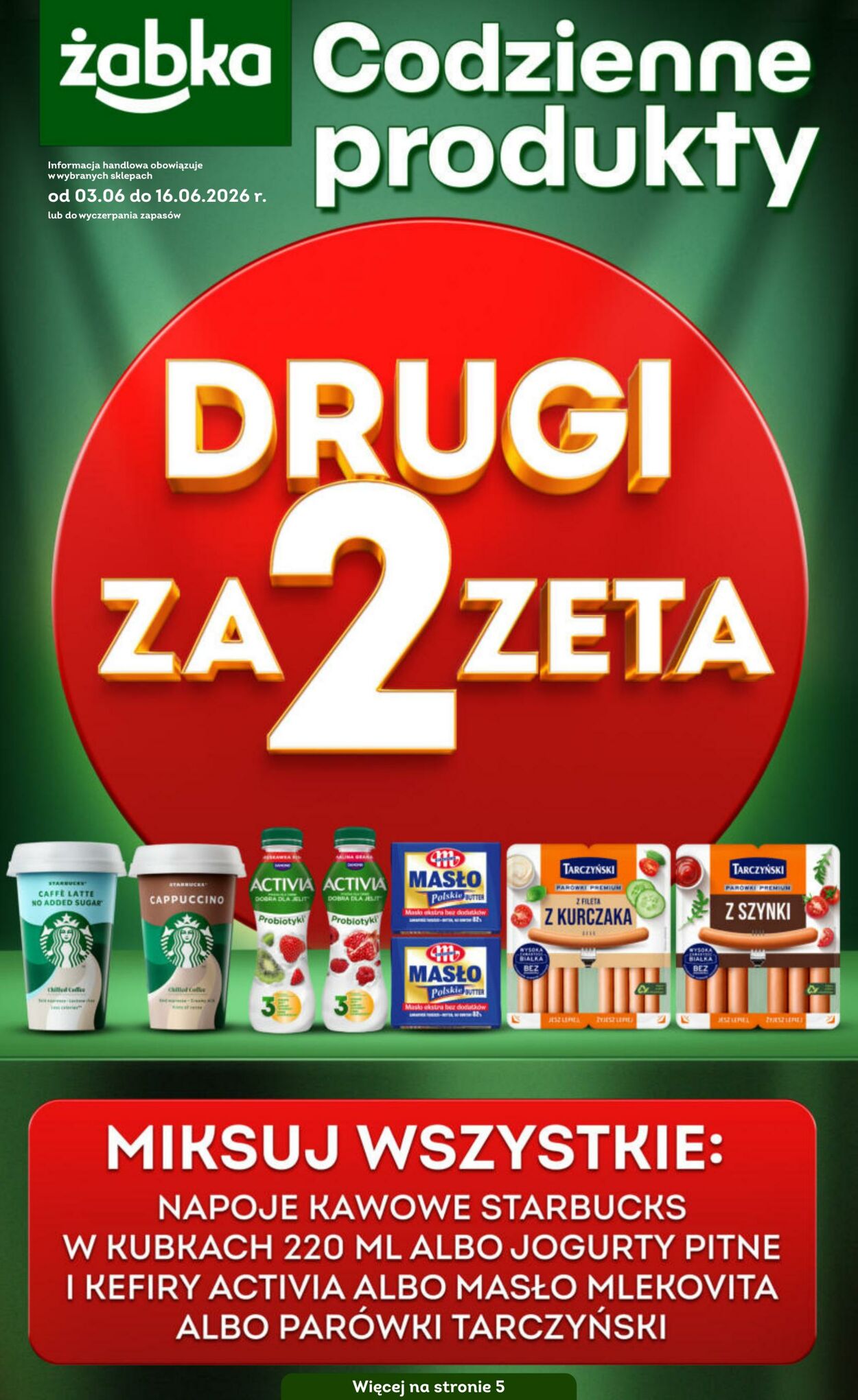 Gazetka Żabka 10.06.2026 - 23.06.2026