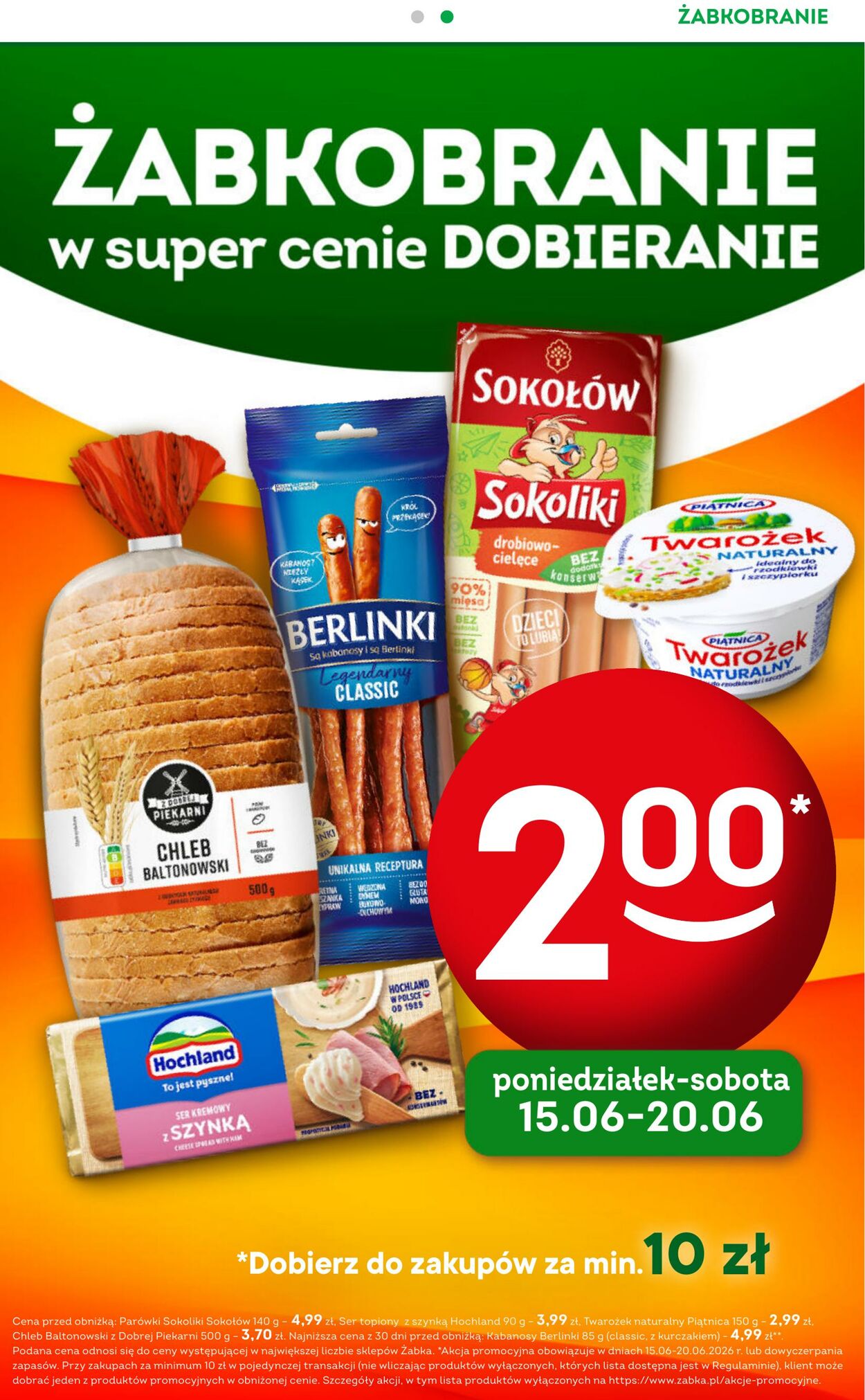 Gazetka Żabka 10.06.2026 - 23.06.2026