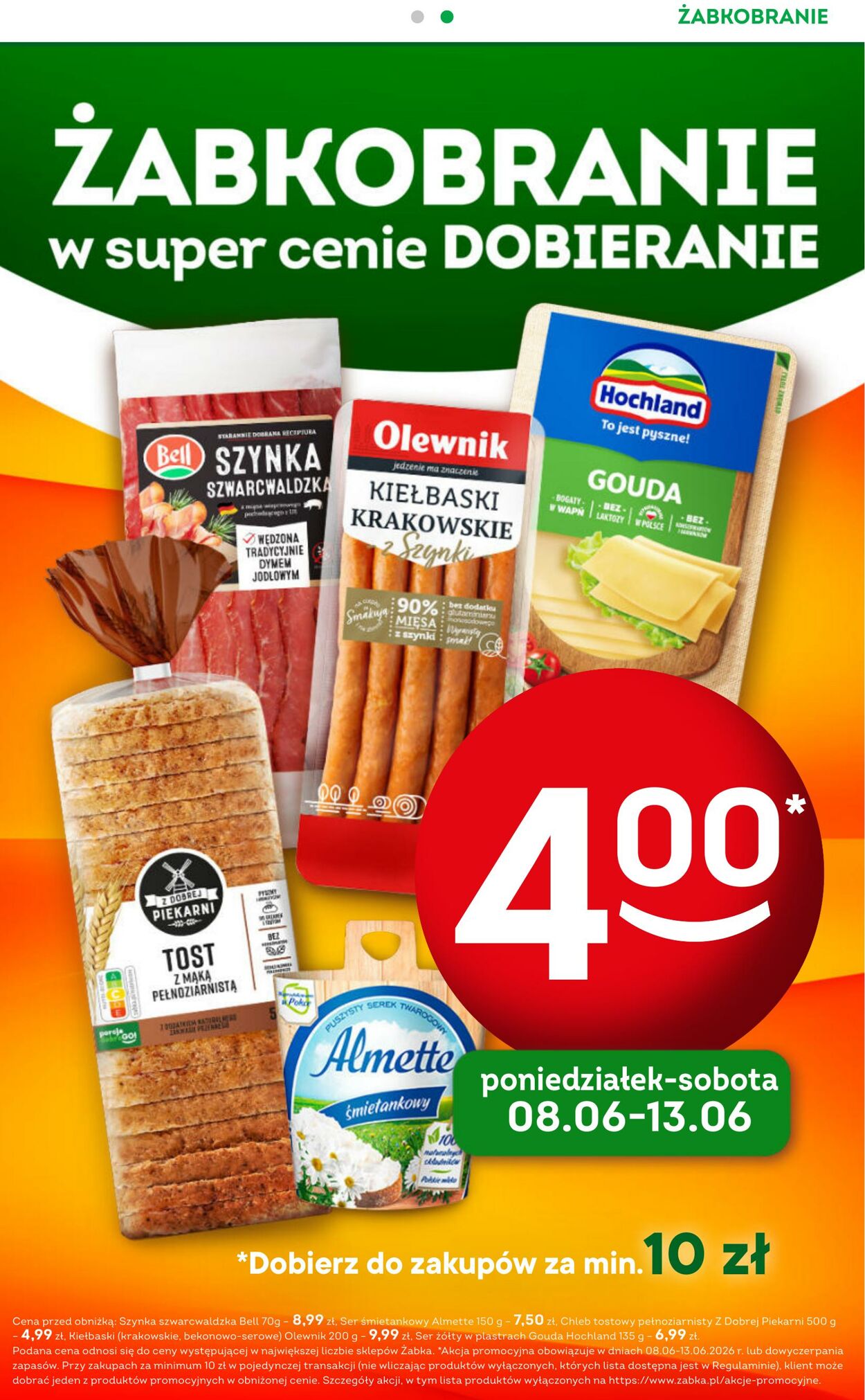Gazetka Żabka 03.06.2026 - 16.06.2026