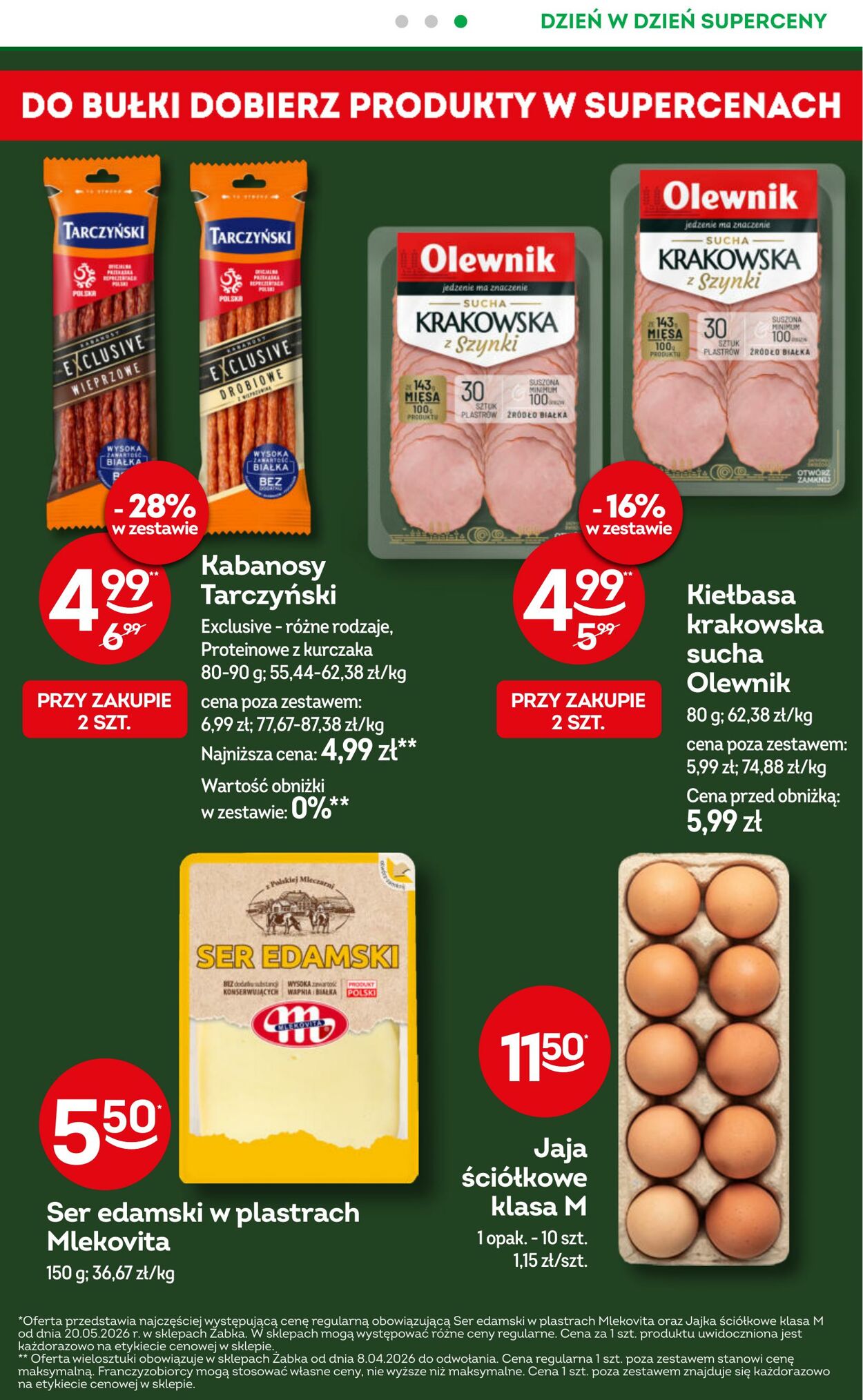 Gazetka Żabka 03.06.2026 - 16.06.2026