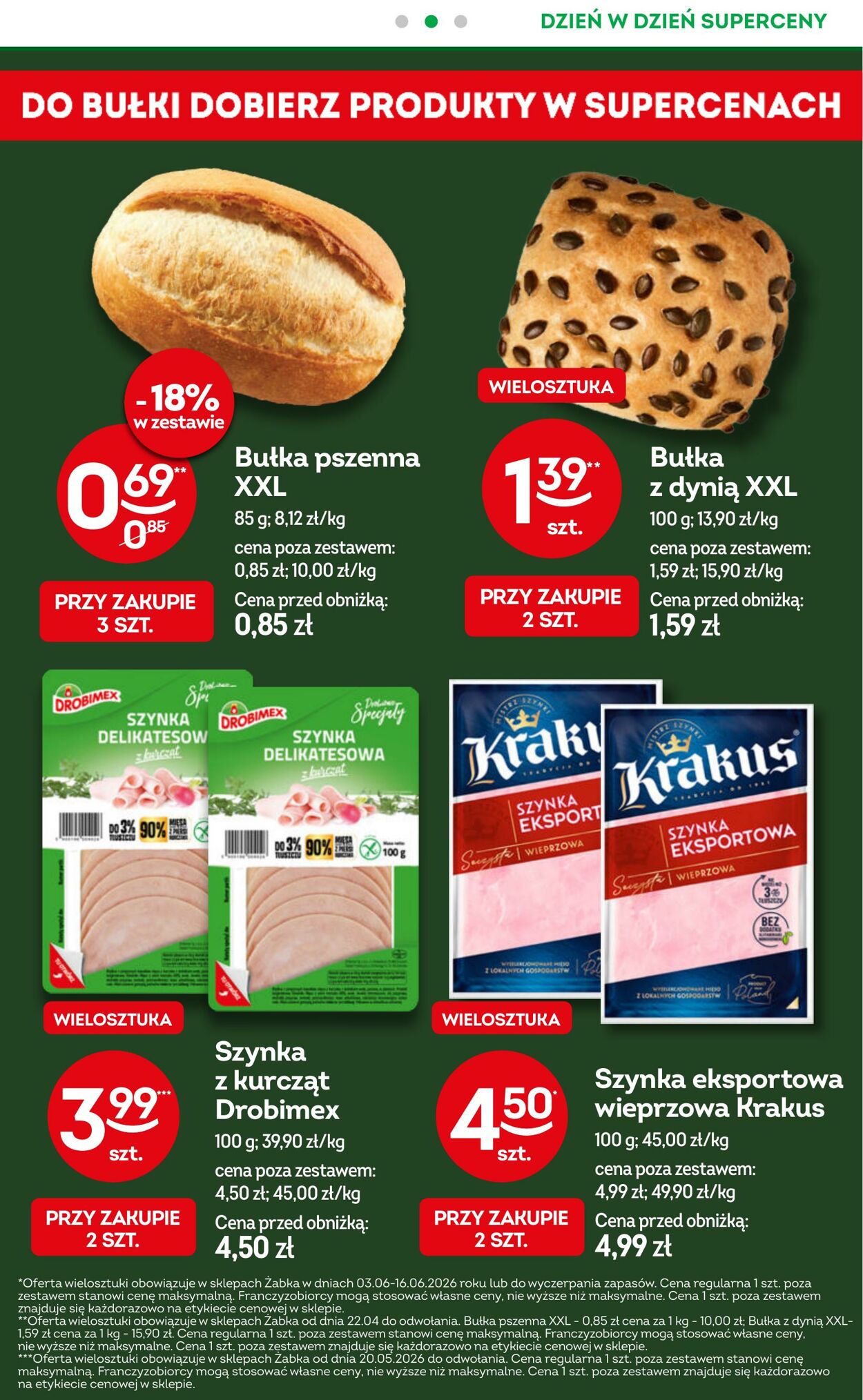 Gazetka Żabka 03.06.2026 - 16.06.2026