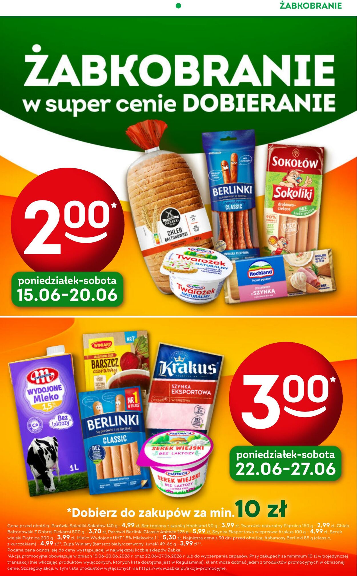 Gazetka Żabka 17.06.2026 - 30.06.2026