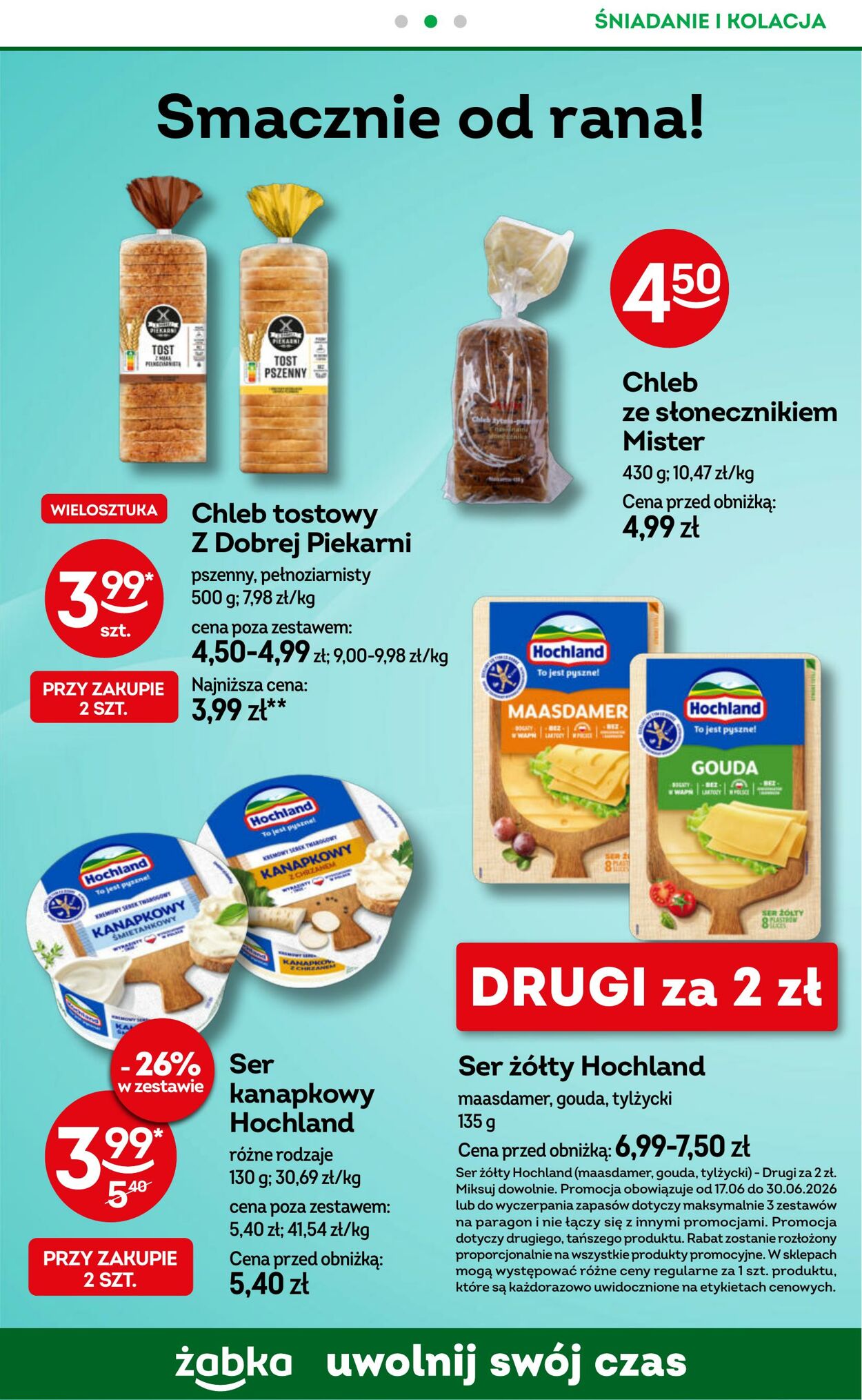 Gazetka Żabka 17.06.2026 - 30.06.2026