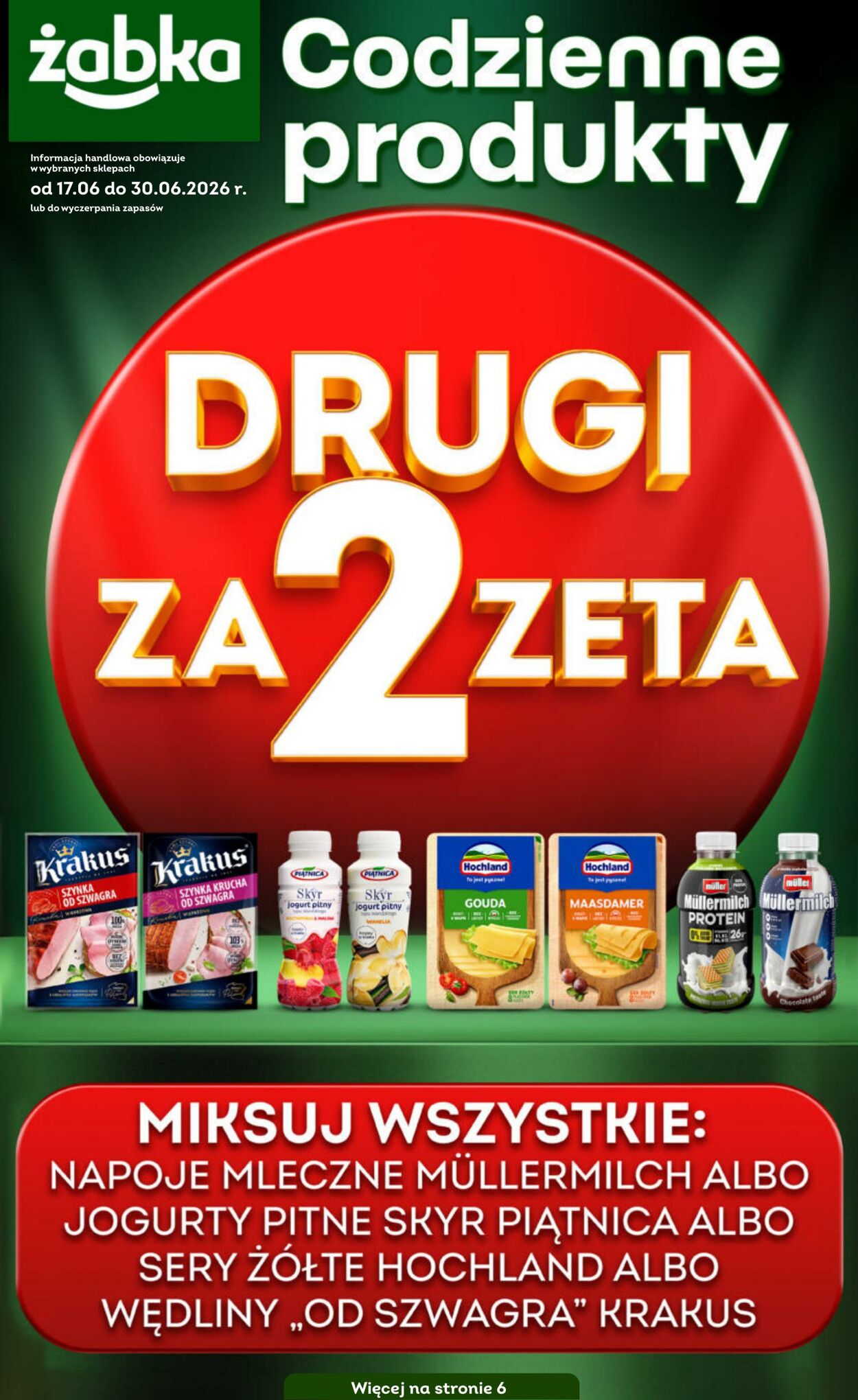 Gazetka Żabka 17.06.2026 - 30.06.2026