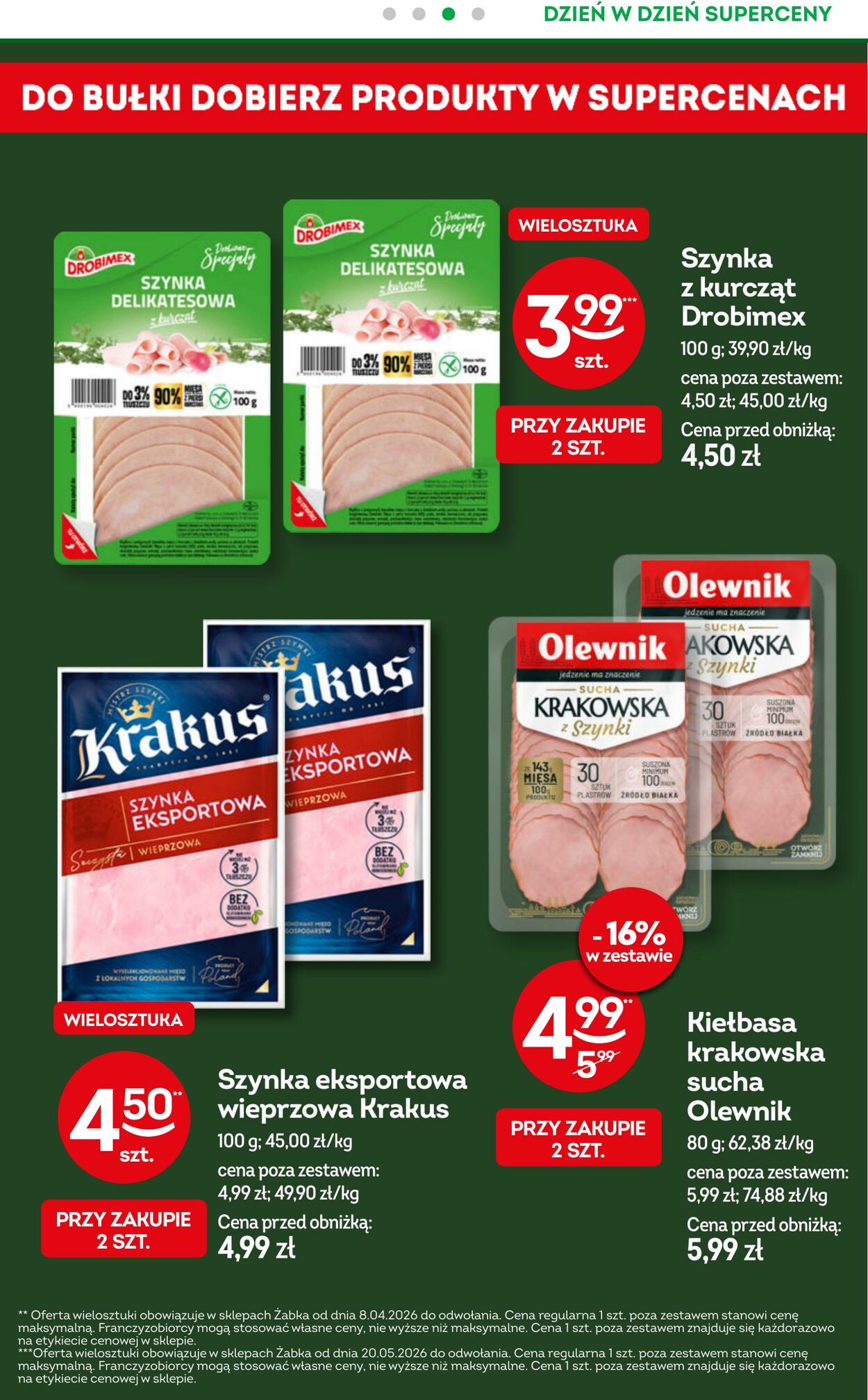 Gazetka Żabka 17.06.2026 - 30.06.2026