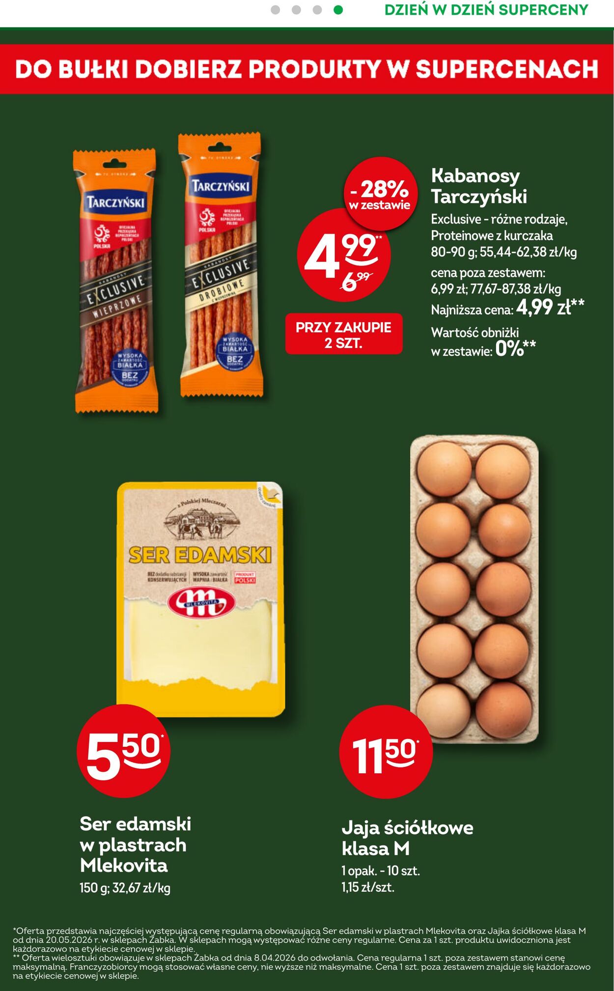 Gazetka Żabka 17.06.2026 - 30.06.2026