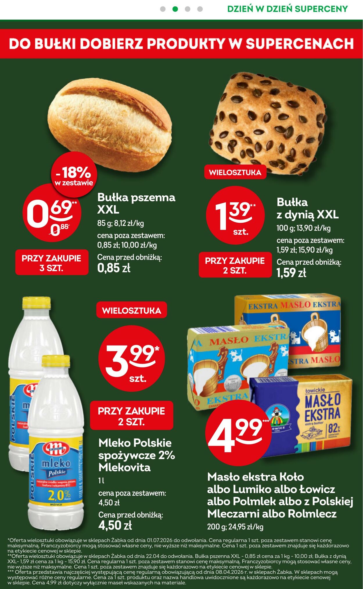 Gazetka Żabka 01.07.2026 - 14.07.2026