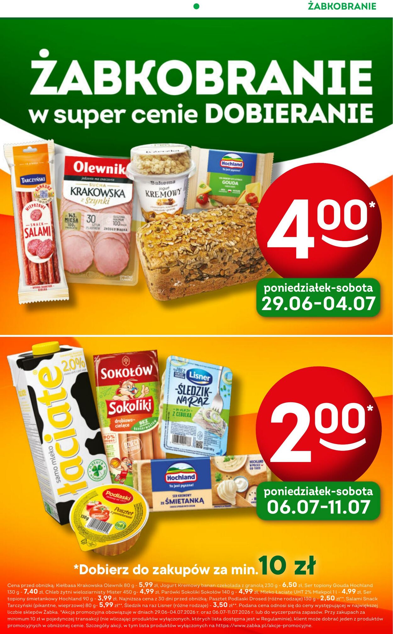 Gazetka Żabka 01.07.2026 - 14.07.2026
