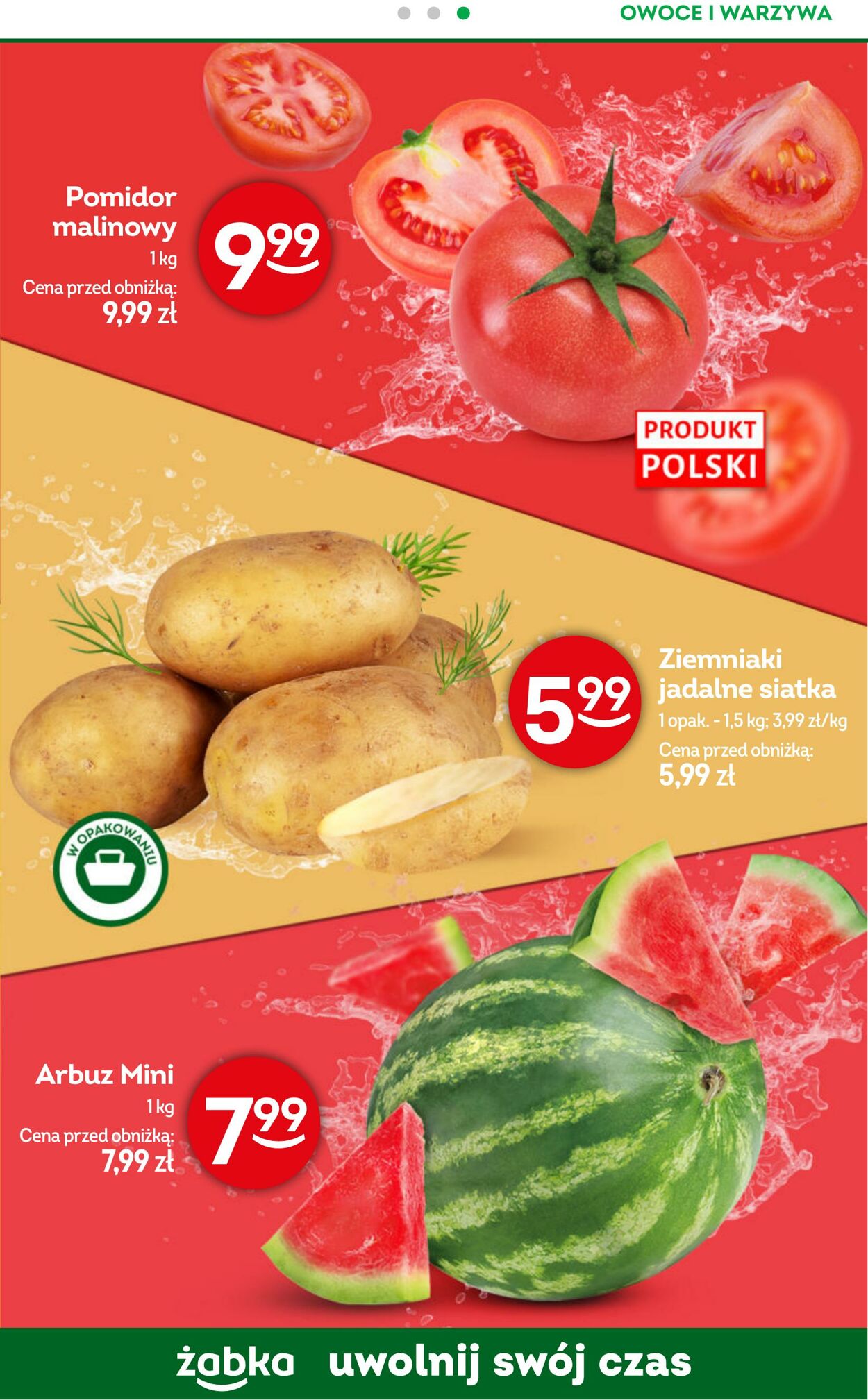 Gazetka Żabka 08.07.2026 - 21.07.2026