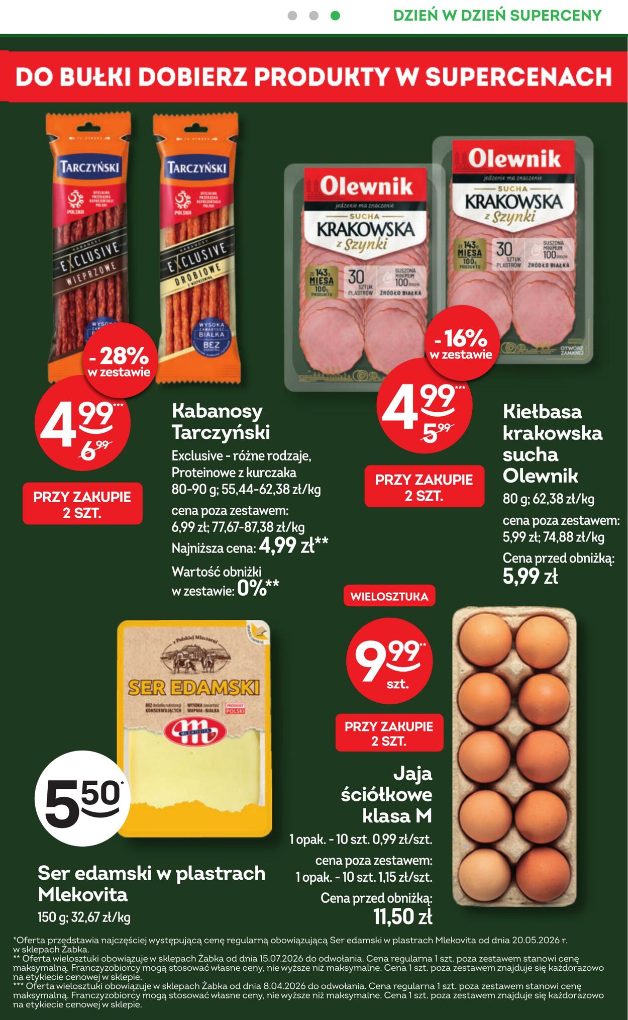 Gazetka Żabka 15.07.2026 - 28.07.2026
