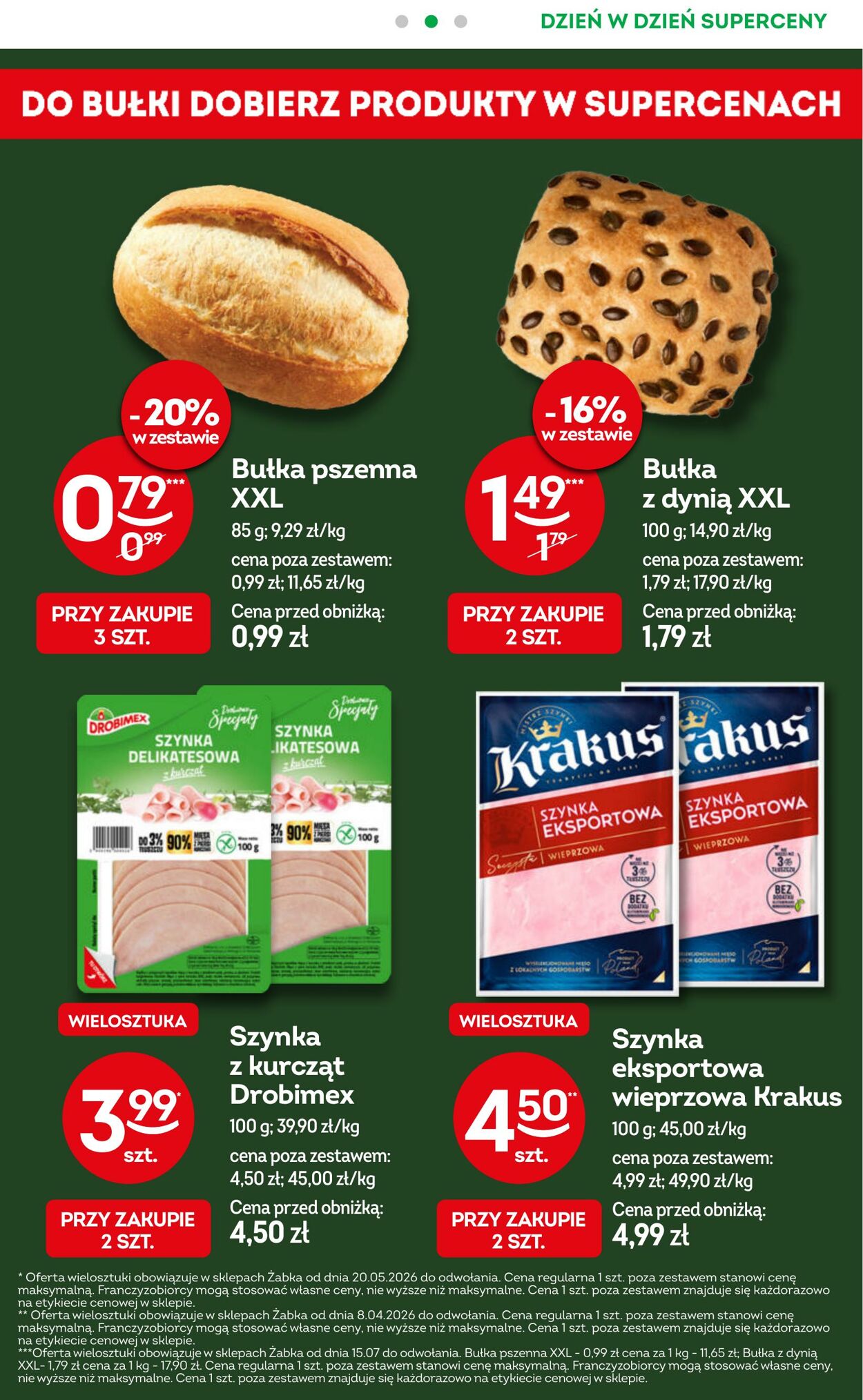 Gazetka Żabka 15.07.2026 - 28.07.2026